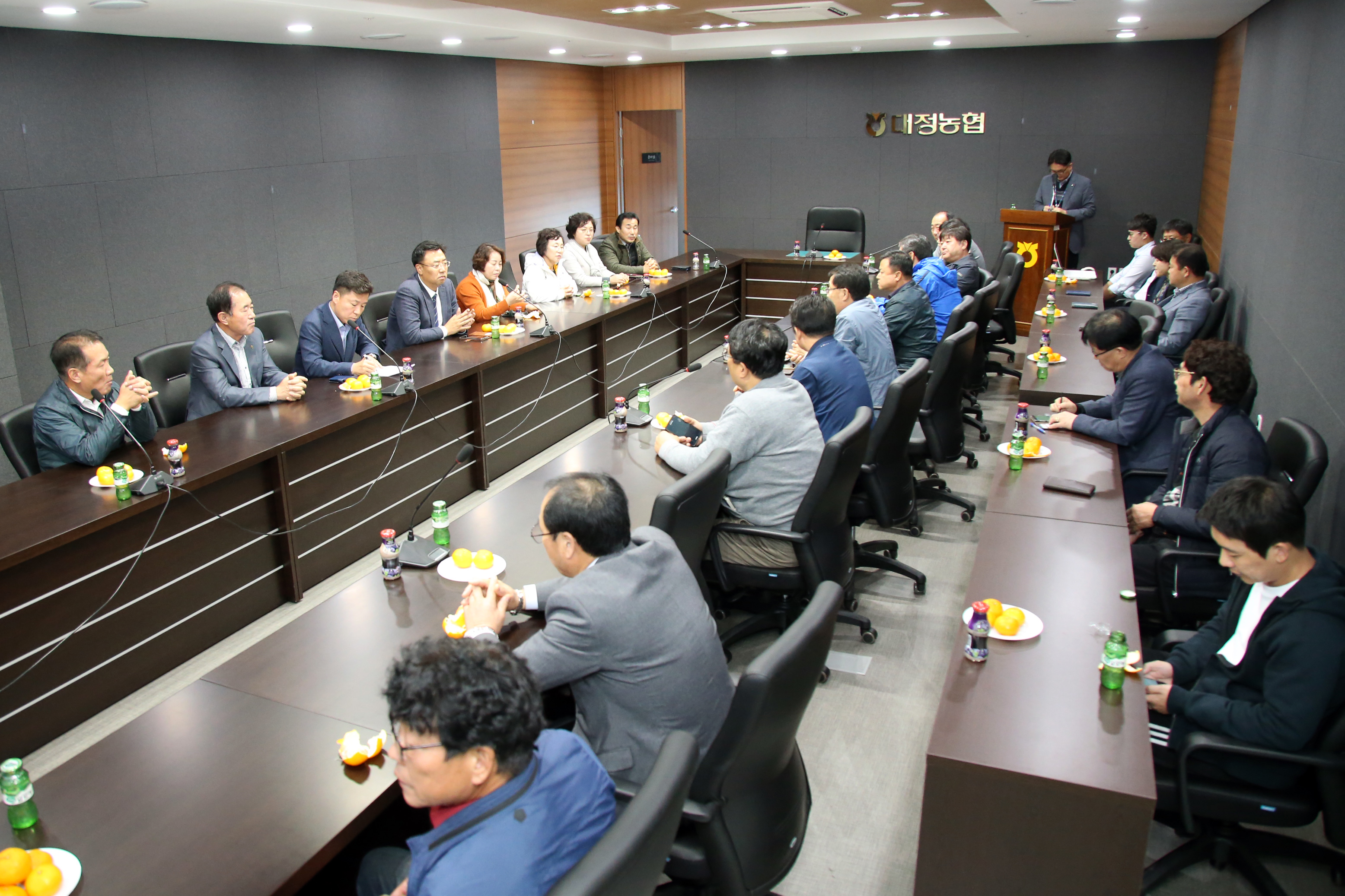 당진시의회, 제주도에서 당진 쌀 판촉 행사 가져