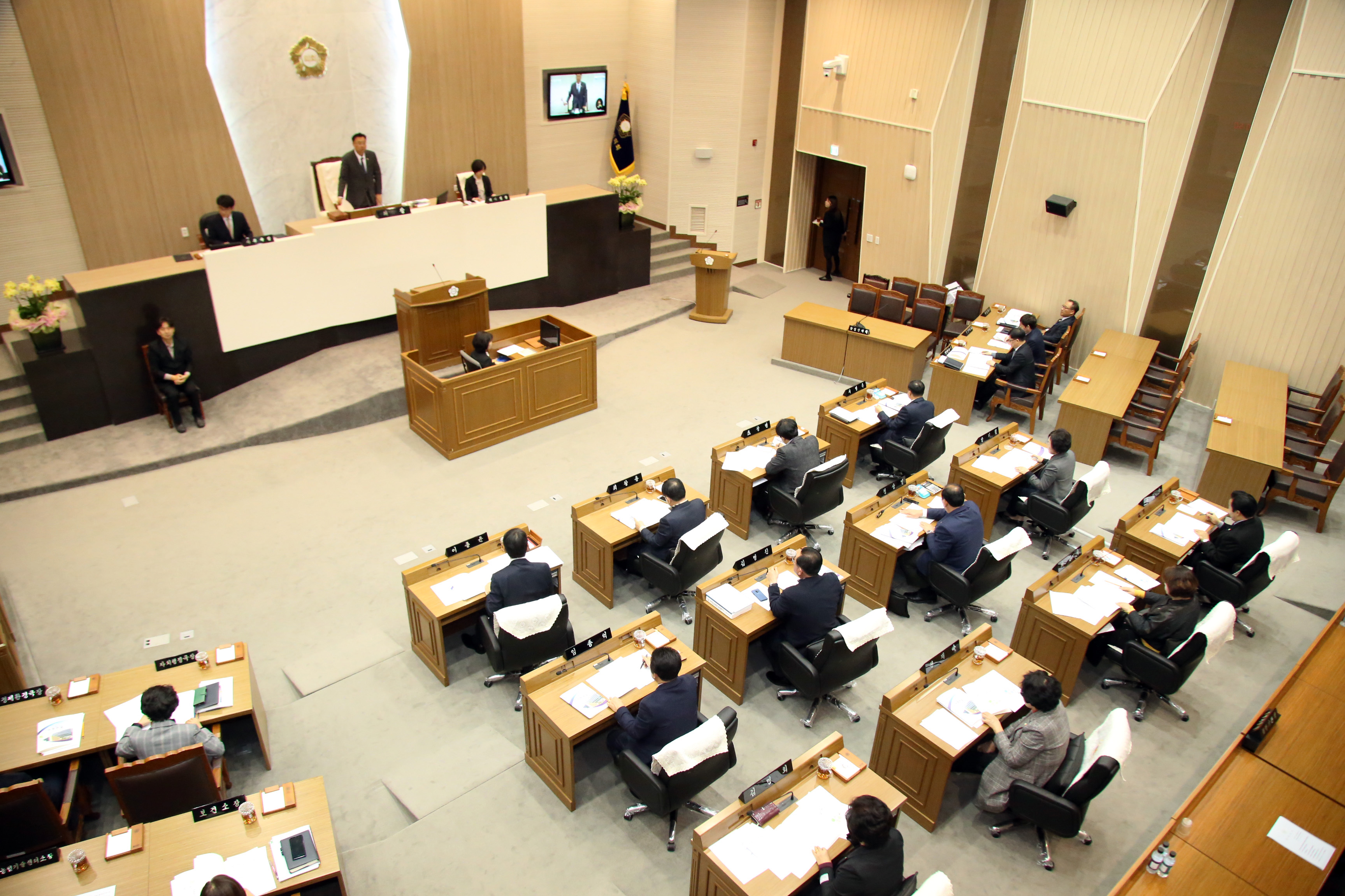 당진시의회, 제67회 제2차 정례회 개회