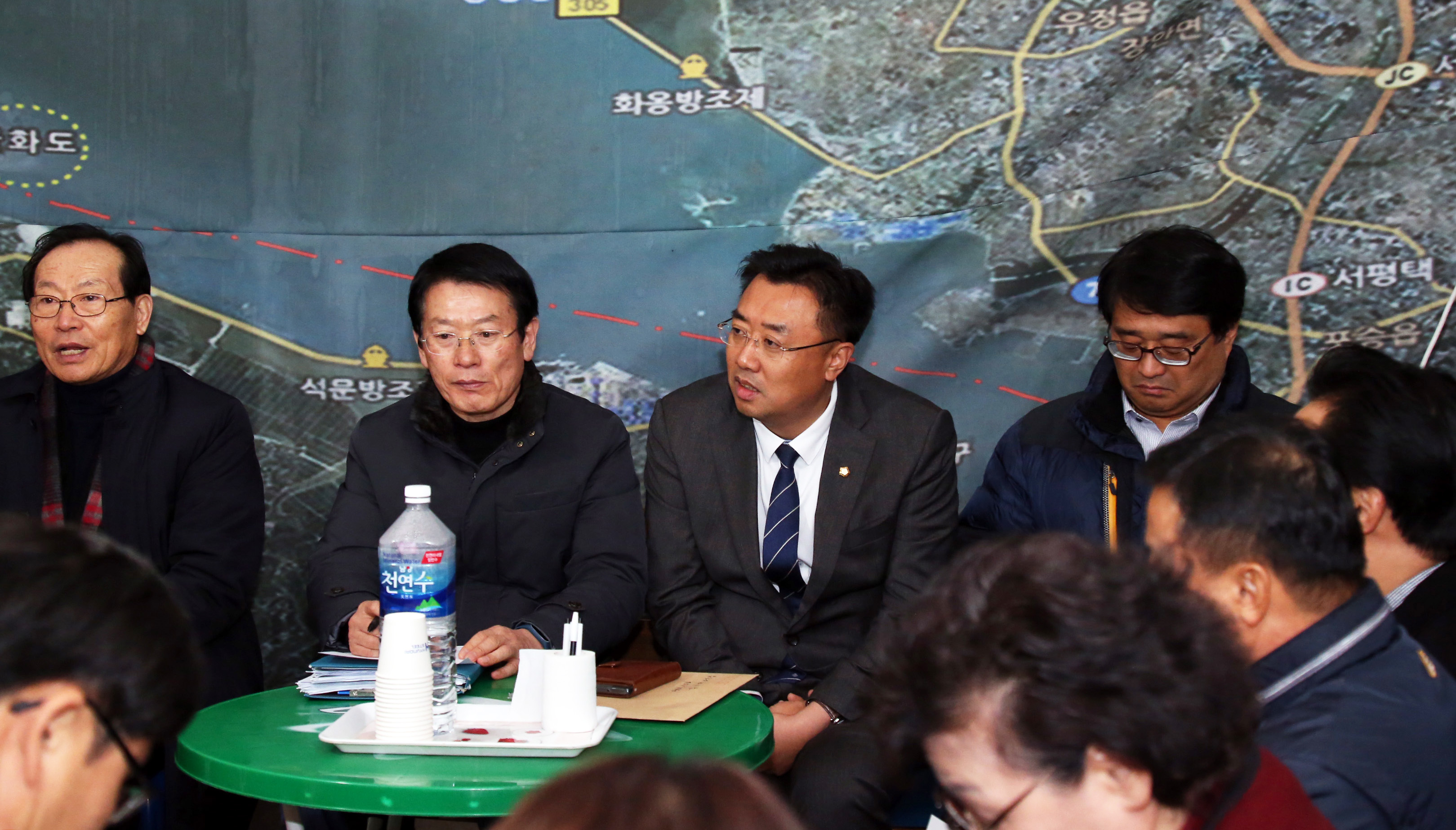 당진시의회, 당진땅 수호 범시민 대책위 실무회의 참석