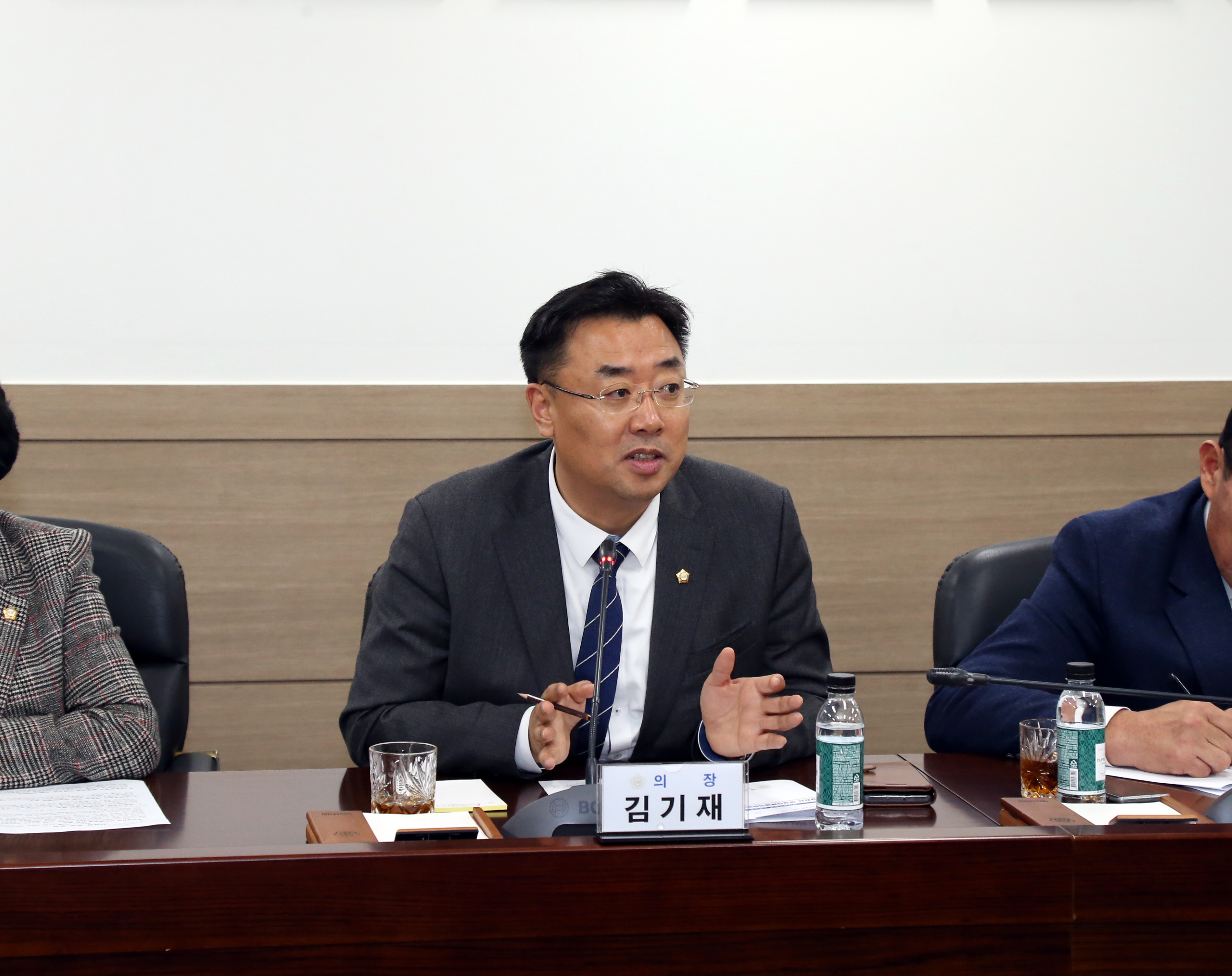 당진시의회, 여성단체협의회와 간담회 개최