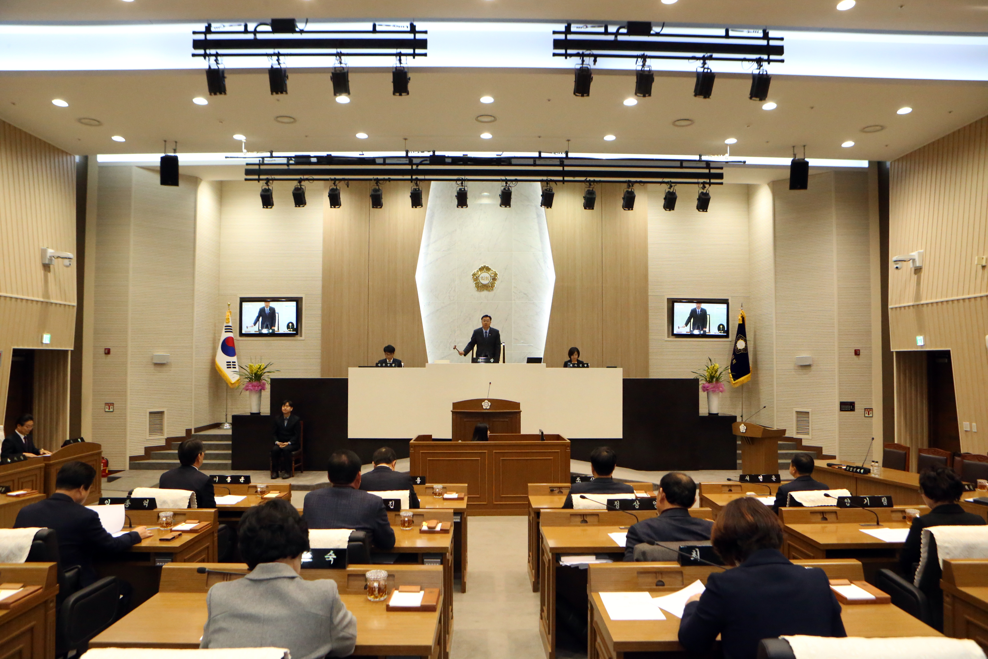 당진시의회, 제2차 정례회 끝으로 2019년 마무리