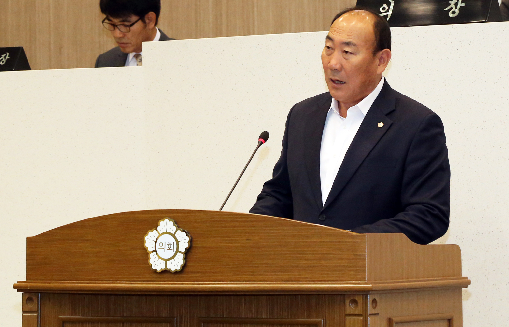 정상영 의원 5분 발언_당진시 공무원 임용 지역제한 강화 촉구