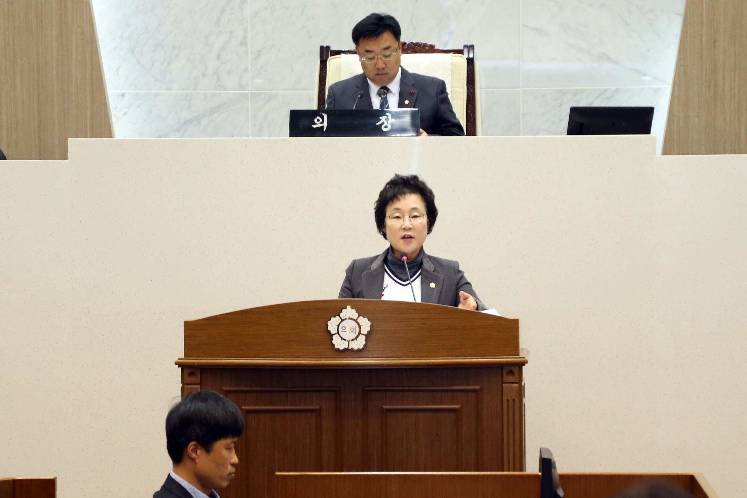 당진시의회 양기림 의원“태양광 수상발전소 설치를 반대한다!