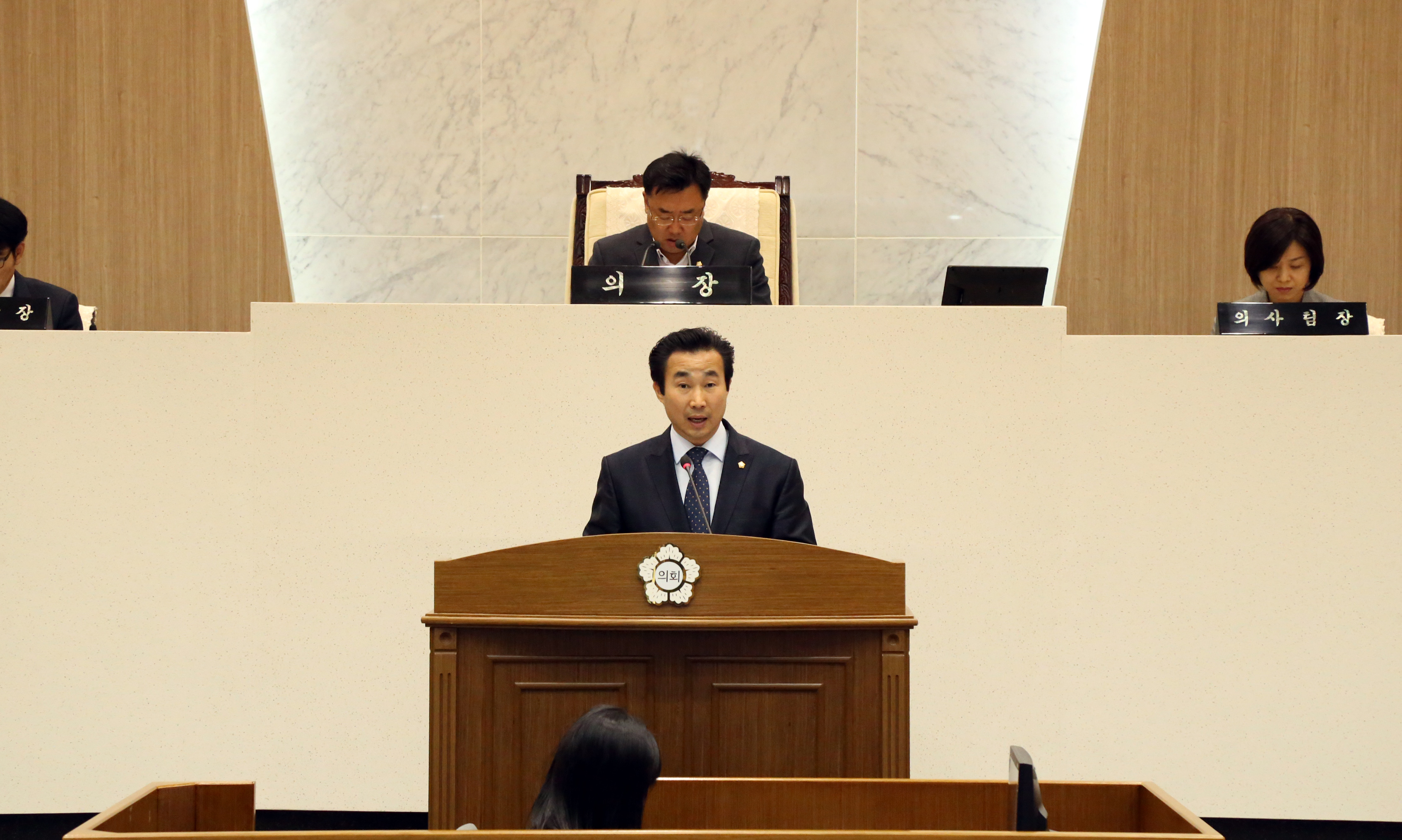 윤명수 당진시의원,“자연재해 대비 행정의 적극적인 대응방안 마련하라 ”