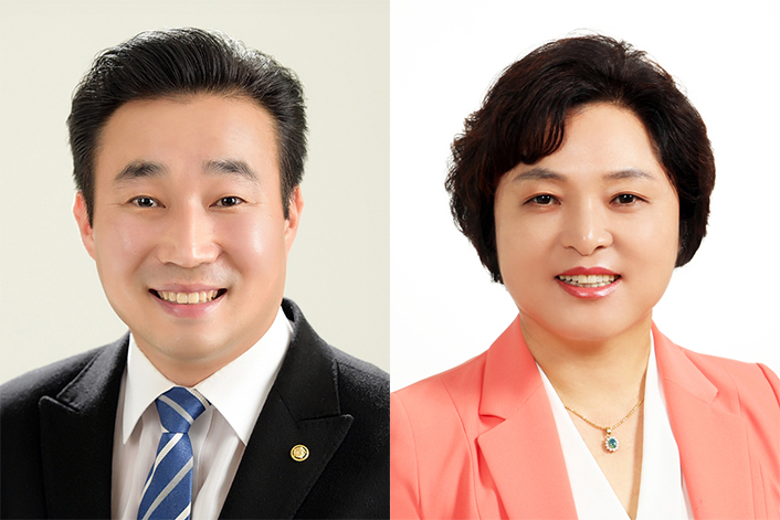 윤명수, 김명회 당진시의원,,‘ 일본군위안부 피해자 기념사업 조례안 ’ 및‘ 야외운동기구 