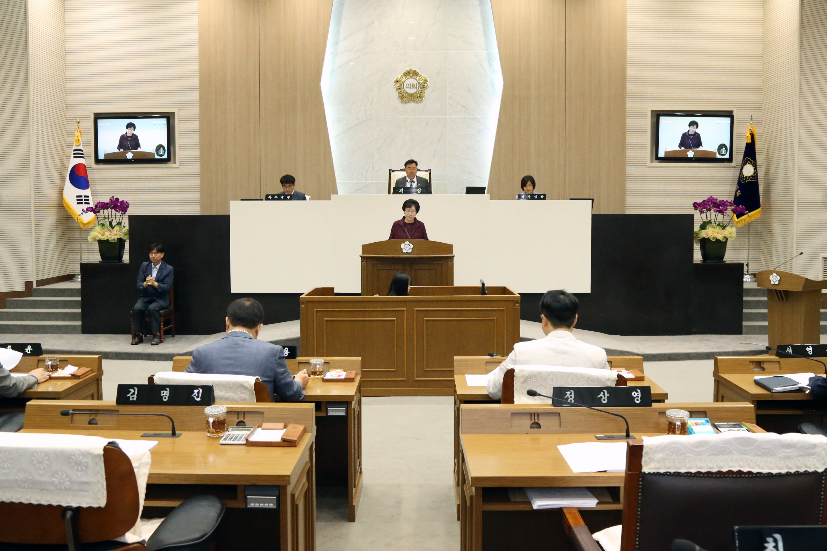 당진시의회, 대기오염물질 배출관리제도 개선을 촉구한다!