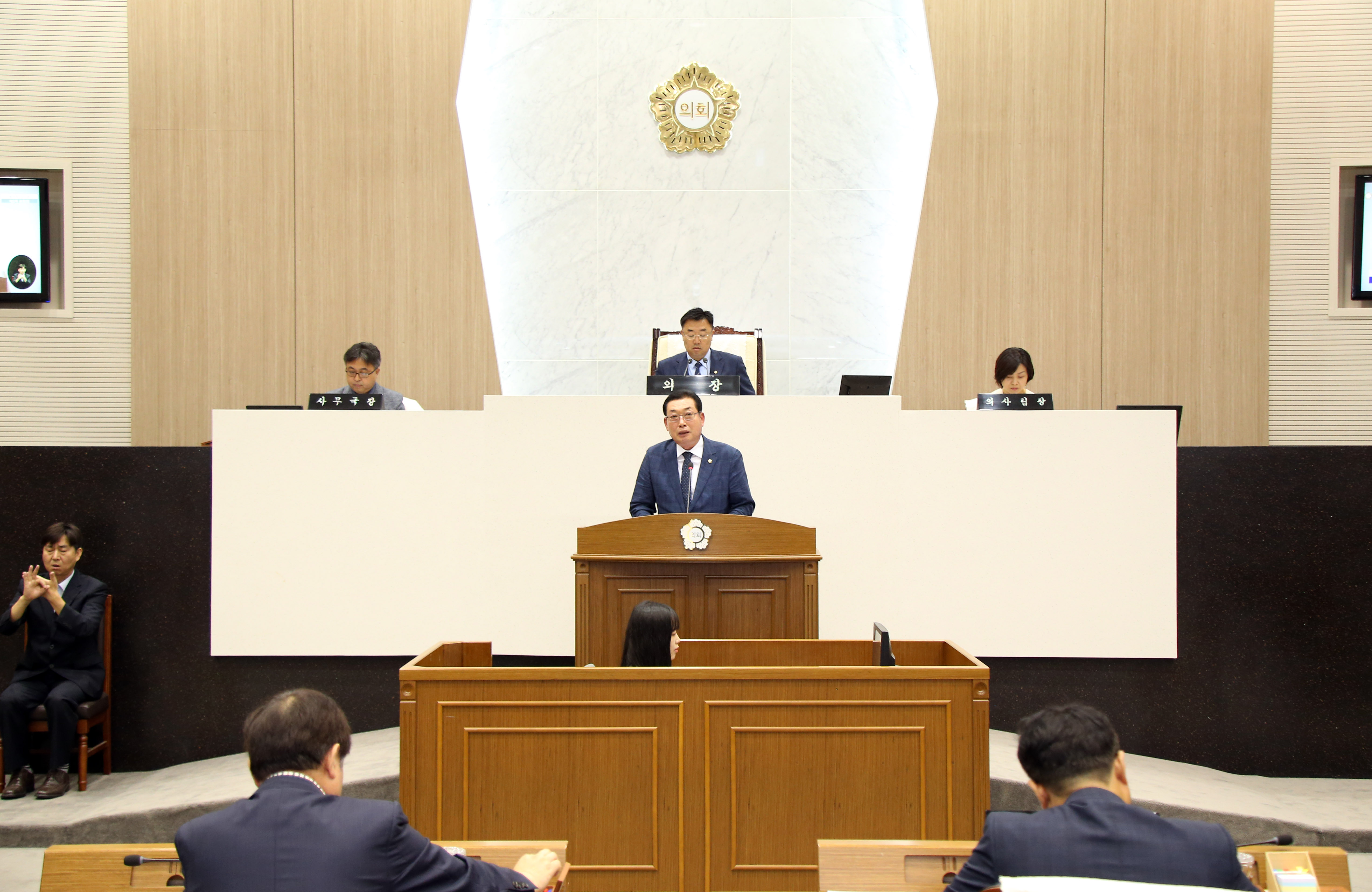 당진시의회 김명진 의원,“도시계획시설 장기미집행 실효 대책 마련하라”