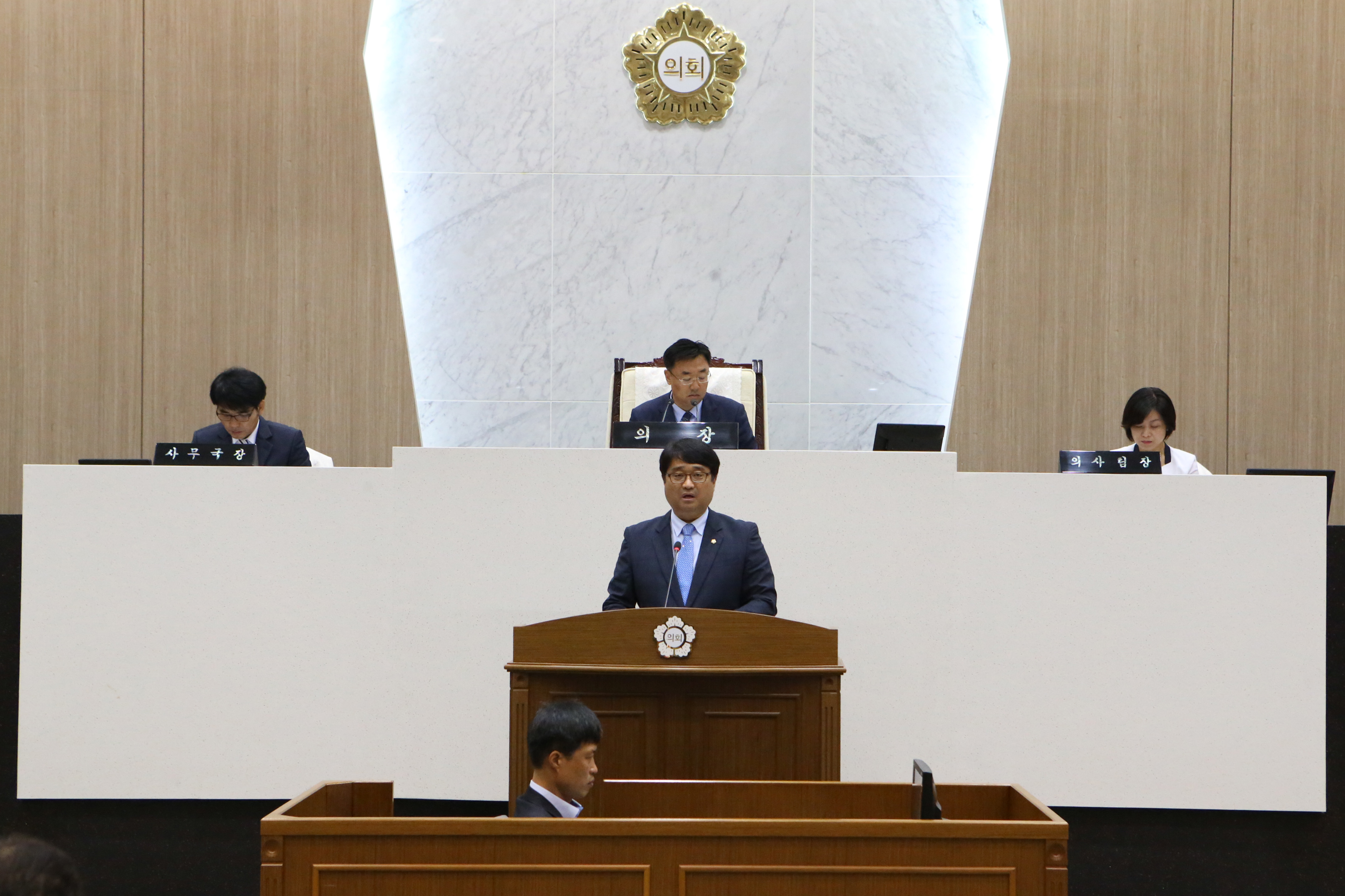 당진시의회 조상연 의원,“만65세 이상 중증장애인 활동보조서비스 지원하라”