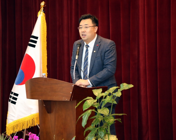 고대면 전담 의용소방대 이·취임식_2