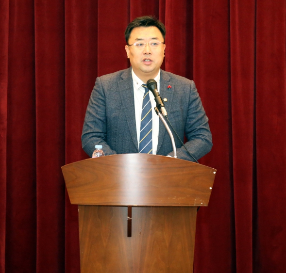 고대면 전담 의용소방대 이·취임식_1
