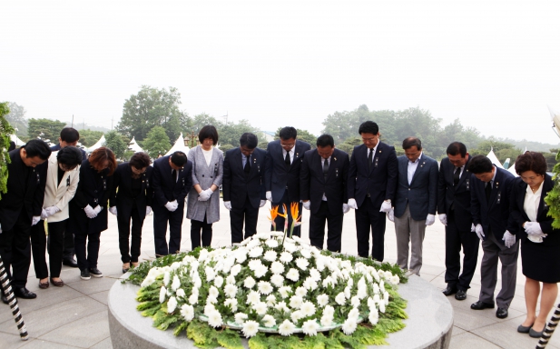 제64주년 현충일 추념식_0