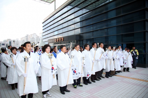 당진시 독립만세운동 100주년 기념행사 및 시가행진_0