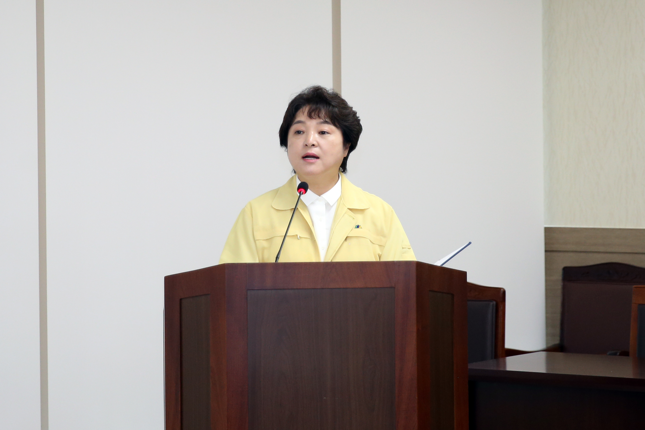 제75회 임시회 제1차 의회운영위원회