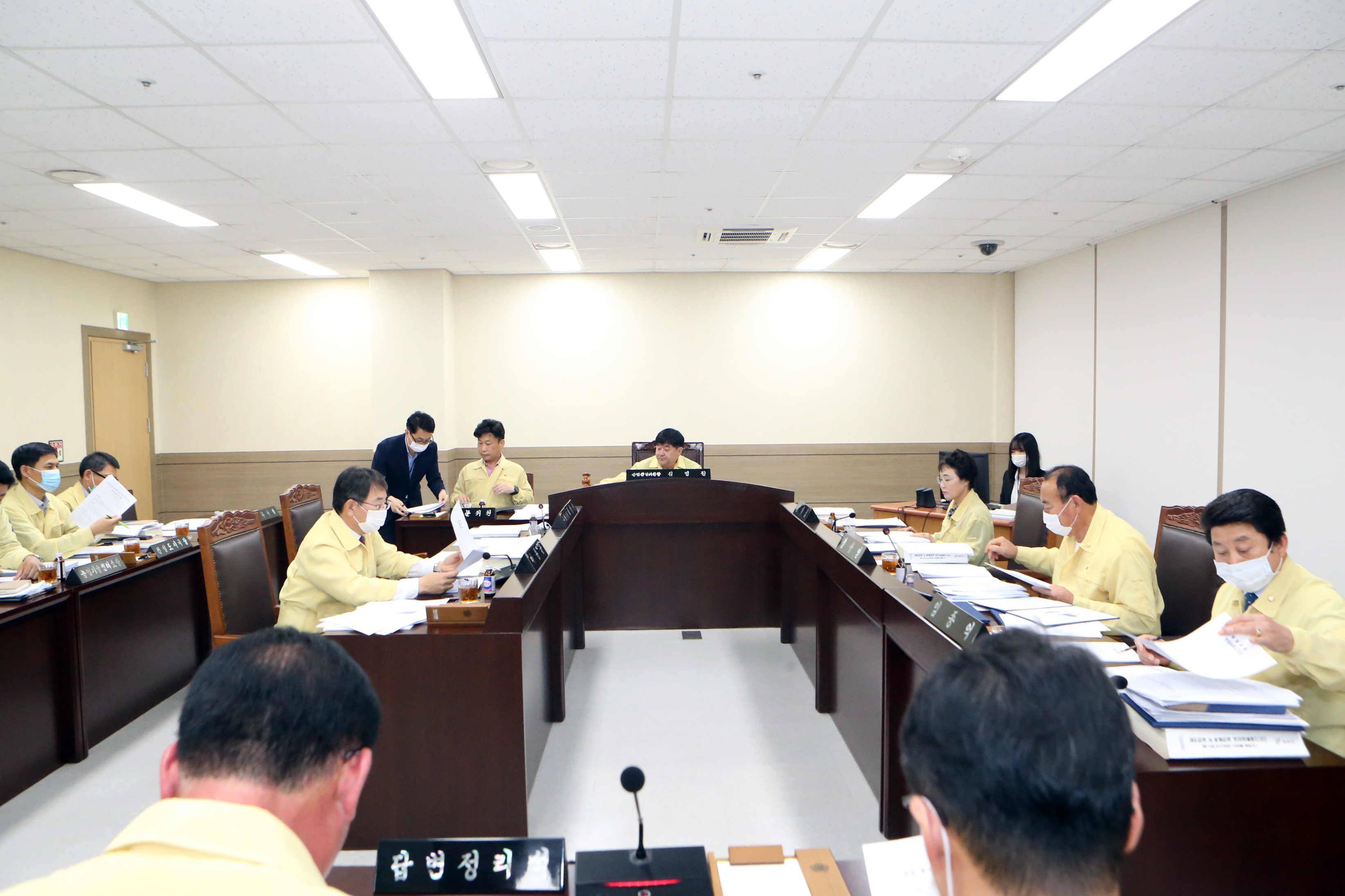  제73회 제1차 정례회 제1차 산업건설위원회