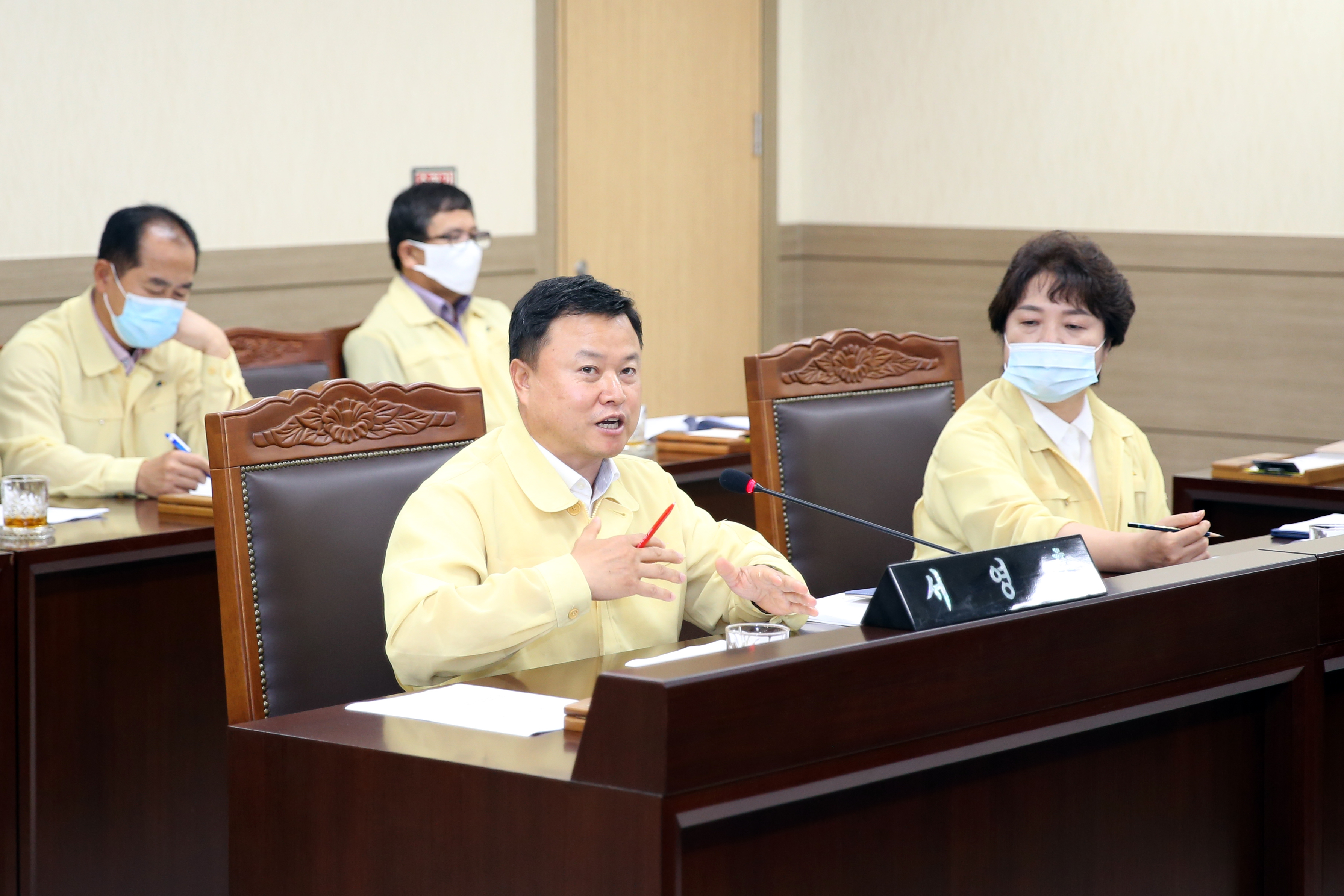 제75회 임시회 제1차 의회운영위원회