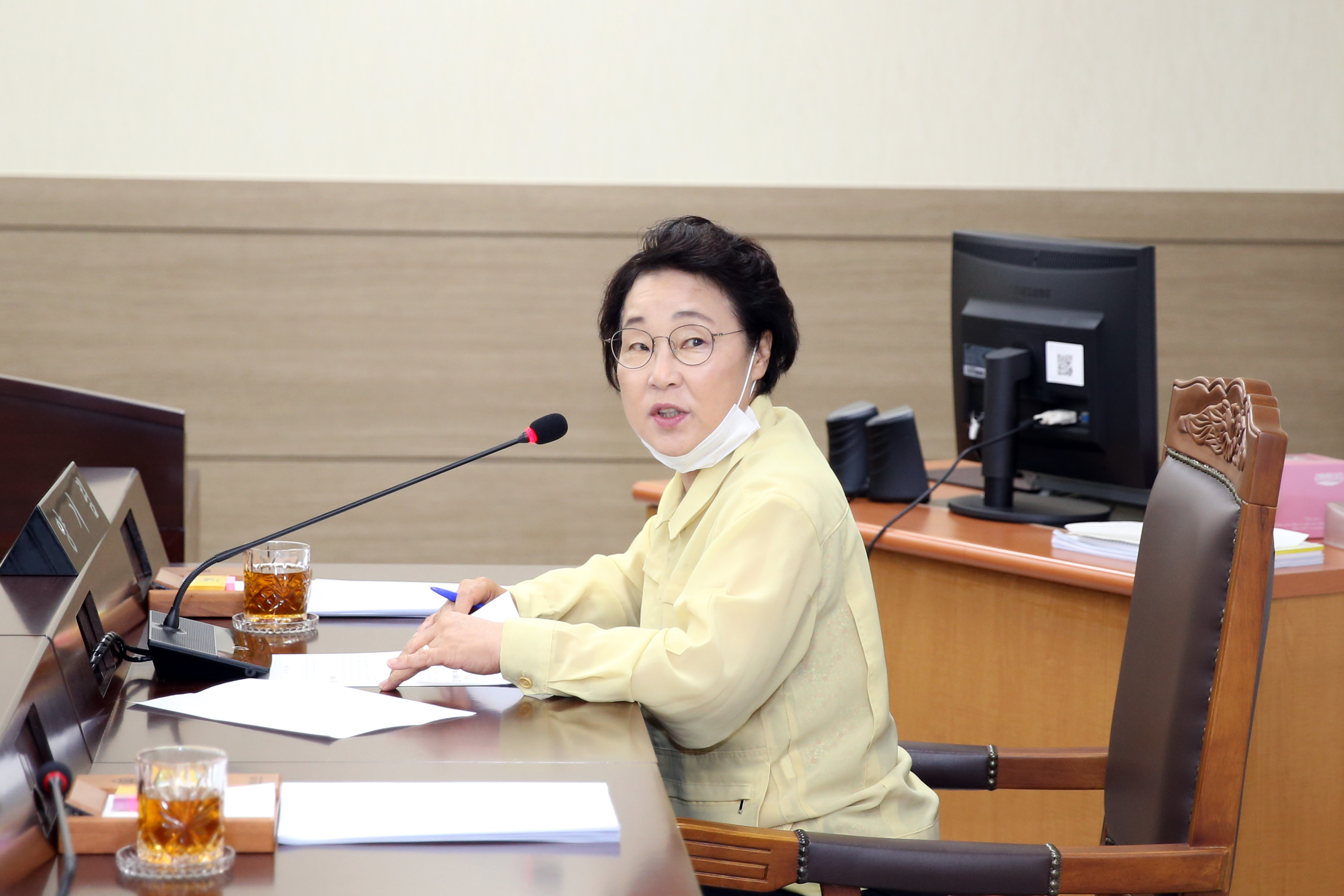 제75회 임시회 제1차 의회운영위원회