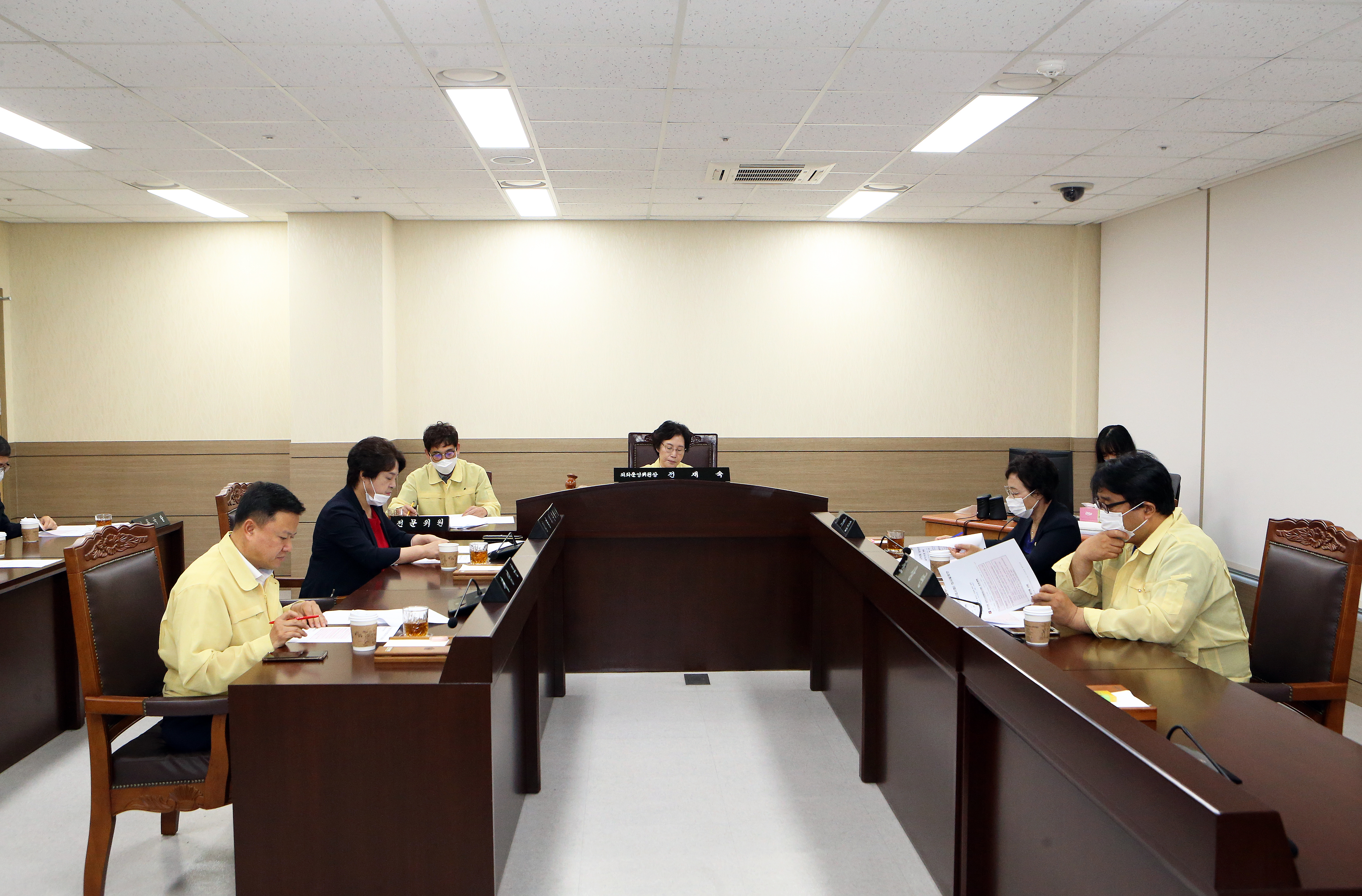 제74회 임시회 폐회중 의회운영위원회