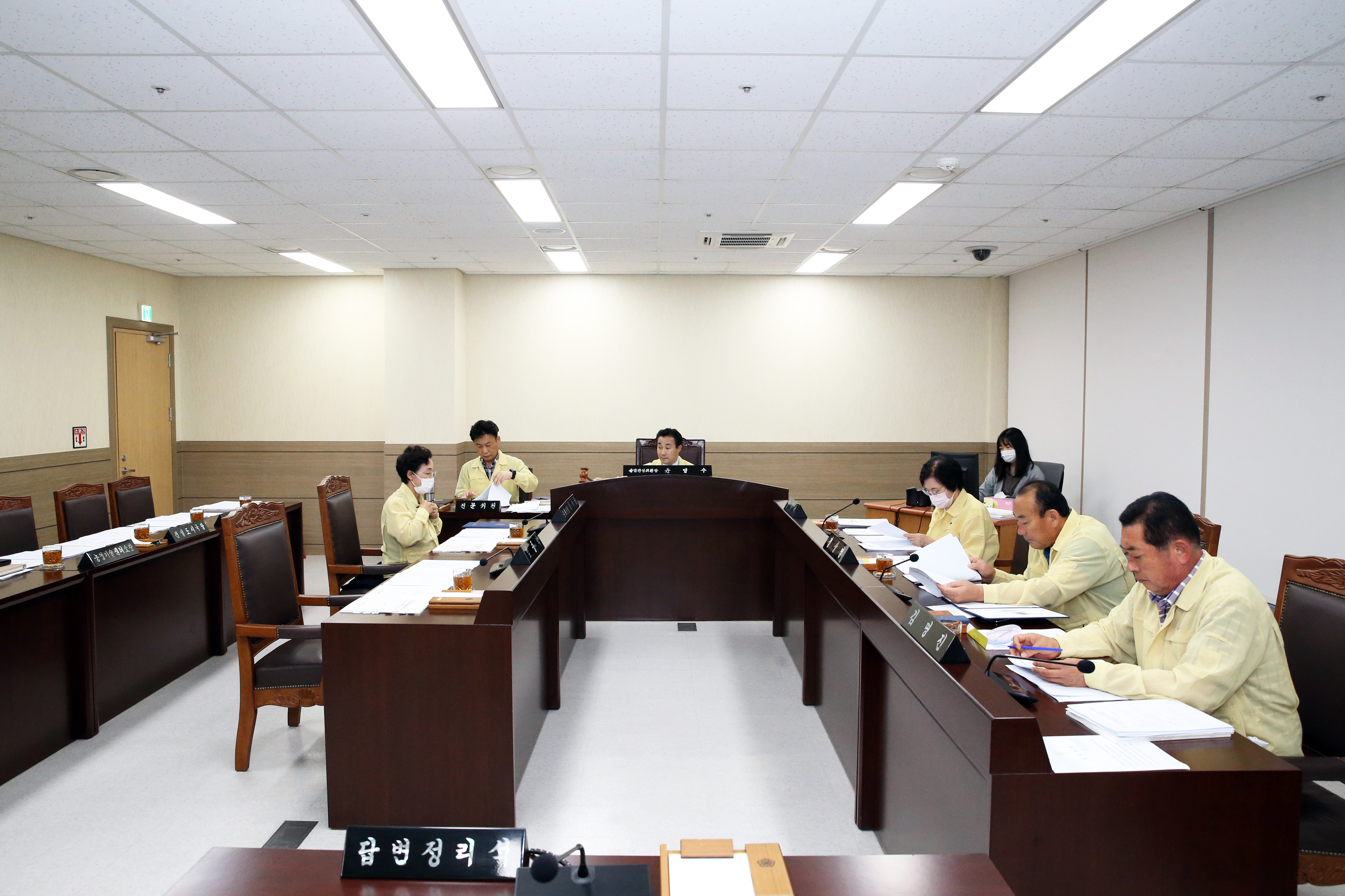 제75회 임시회 제1차 산업건설위원회