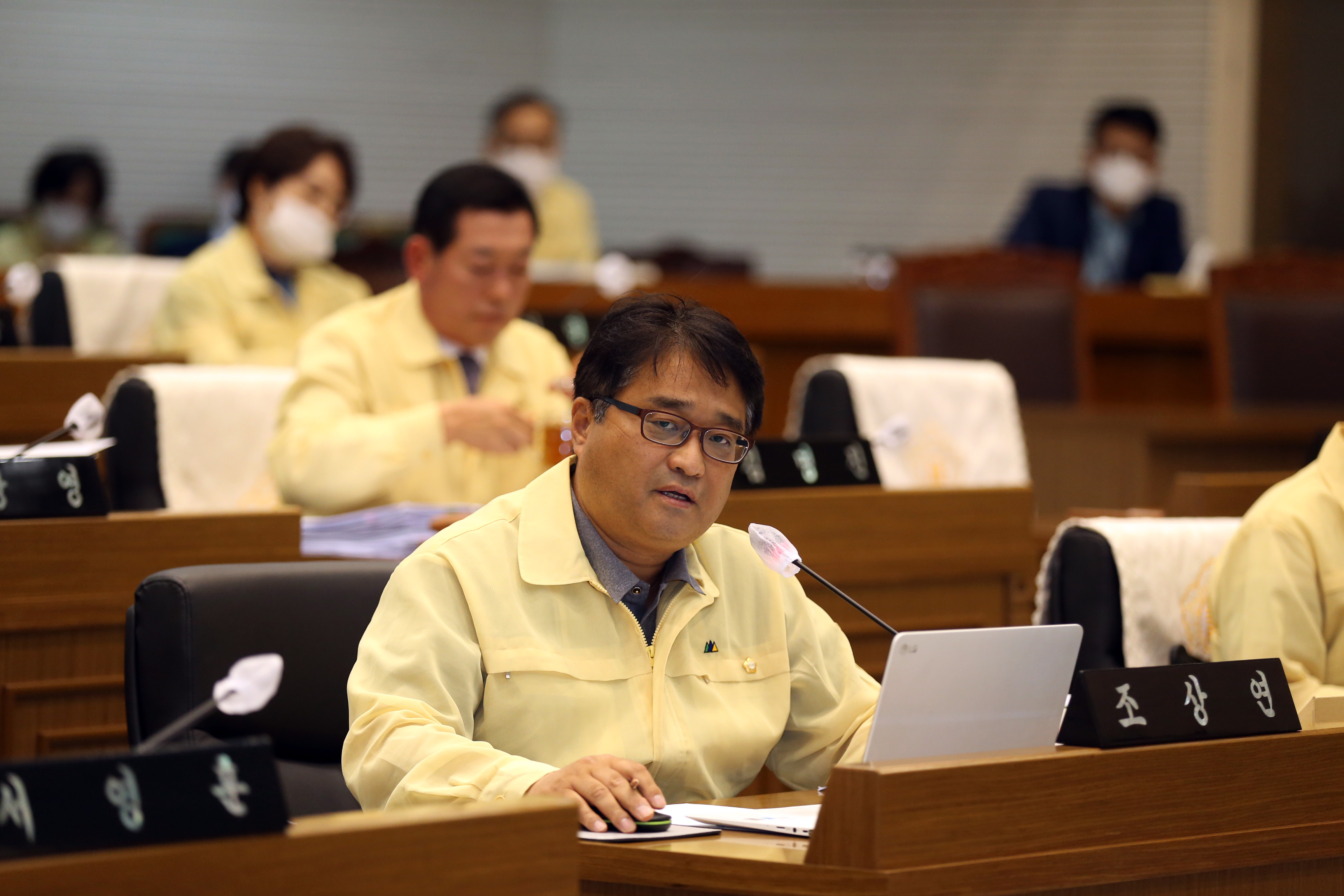 제73회 제1차 정례회 행정사무감사특별위원회(1일차)