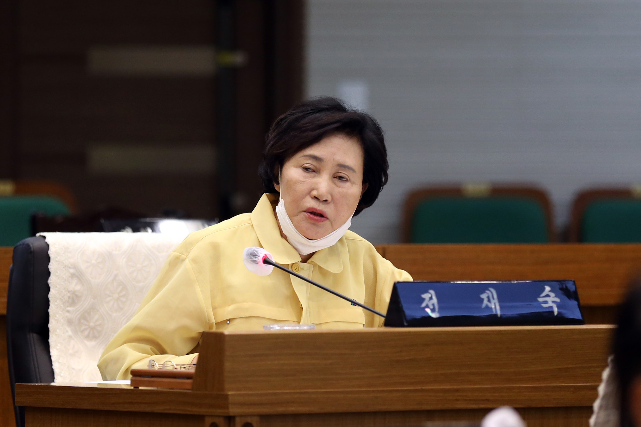 제73회 제1차 정례회 행정사무감사특별위원회(1일차)