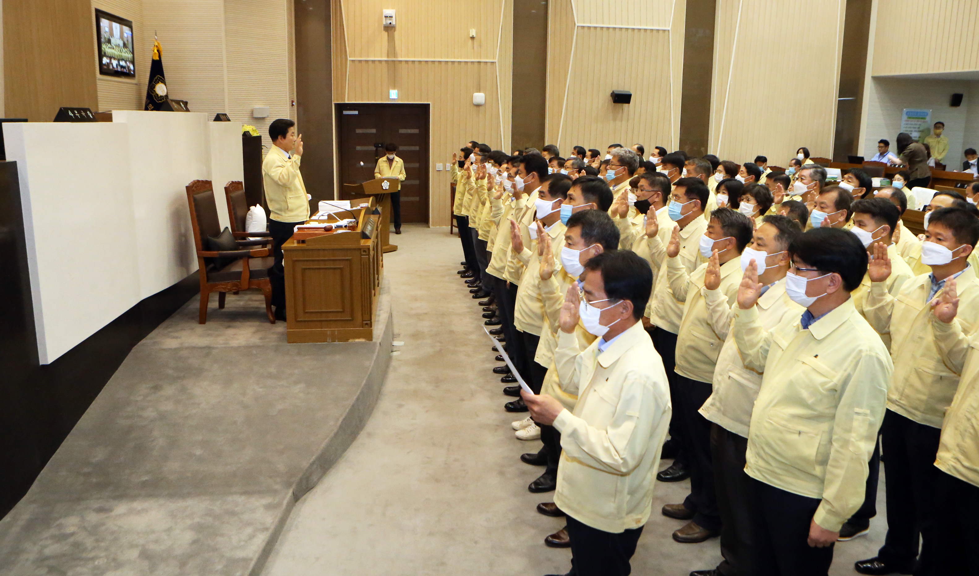 제73회 제1차 정례회 행정사무감사특별위원회(1일차)