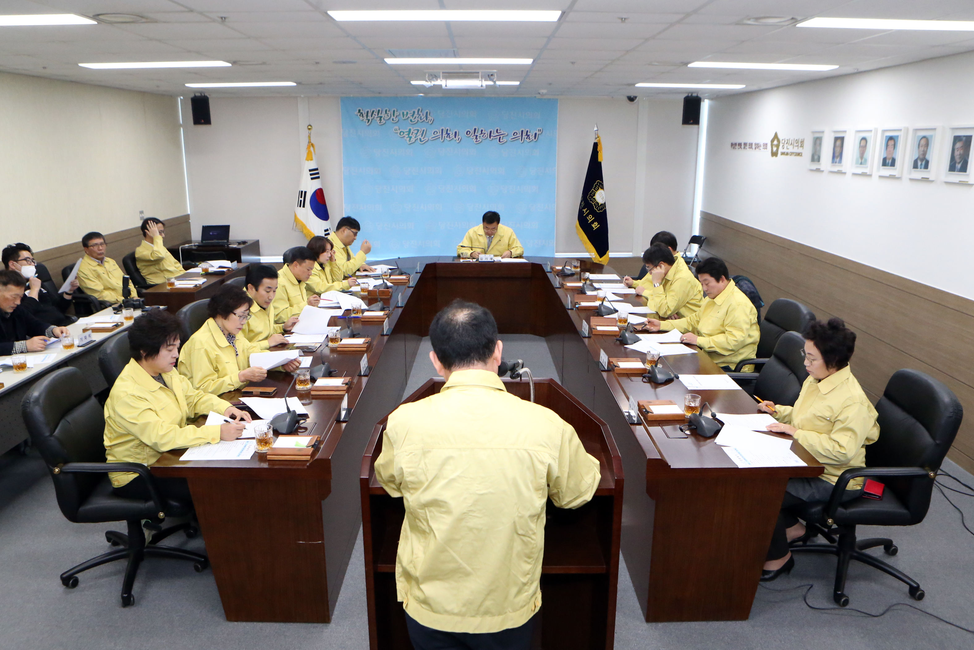 당진시의회, 코로나 확산 방지‘총력 대응’주문