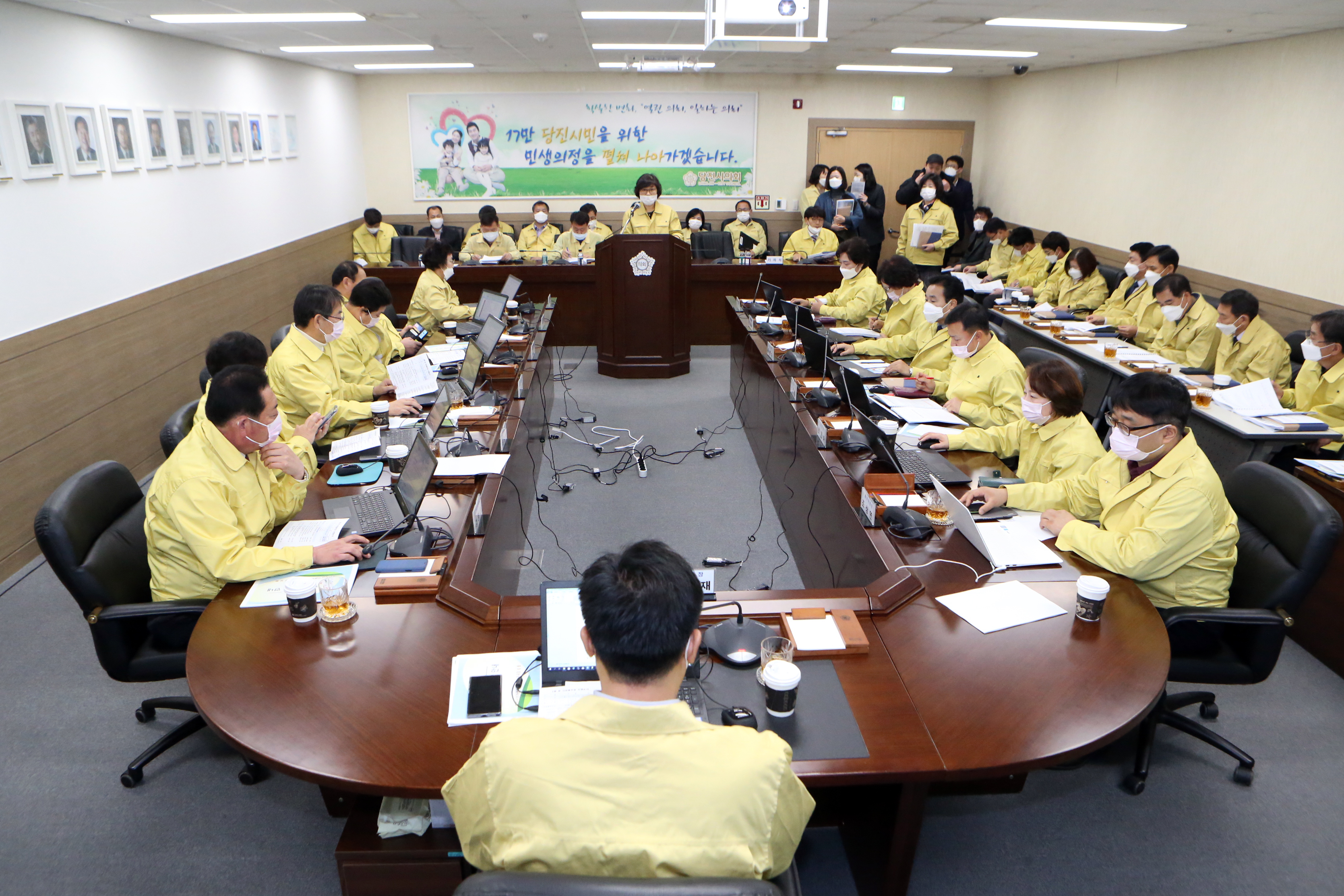 당진시의회, 3월 중 의원출무일 운영