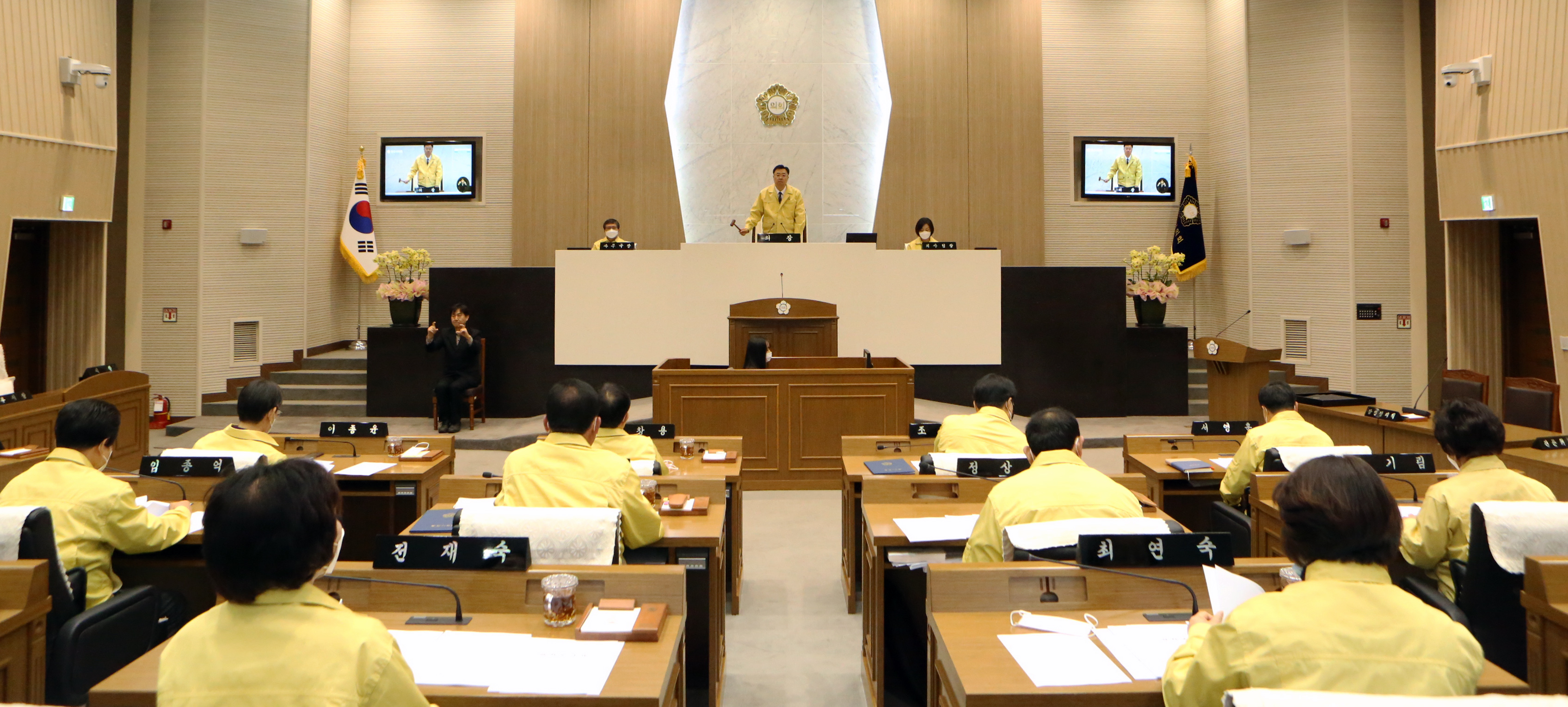 당진시의회, 코로나19 확산 방지 위해 발빠른 행보‘눈길’