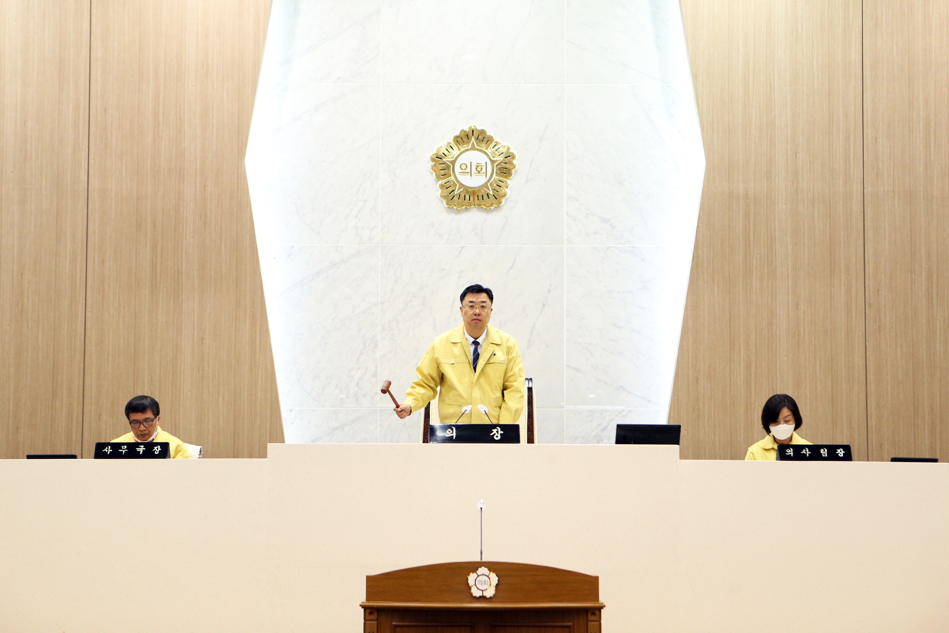 당진시의회,‘생활안정자금’지원 긴급 임시회 개회