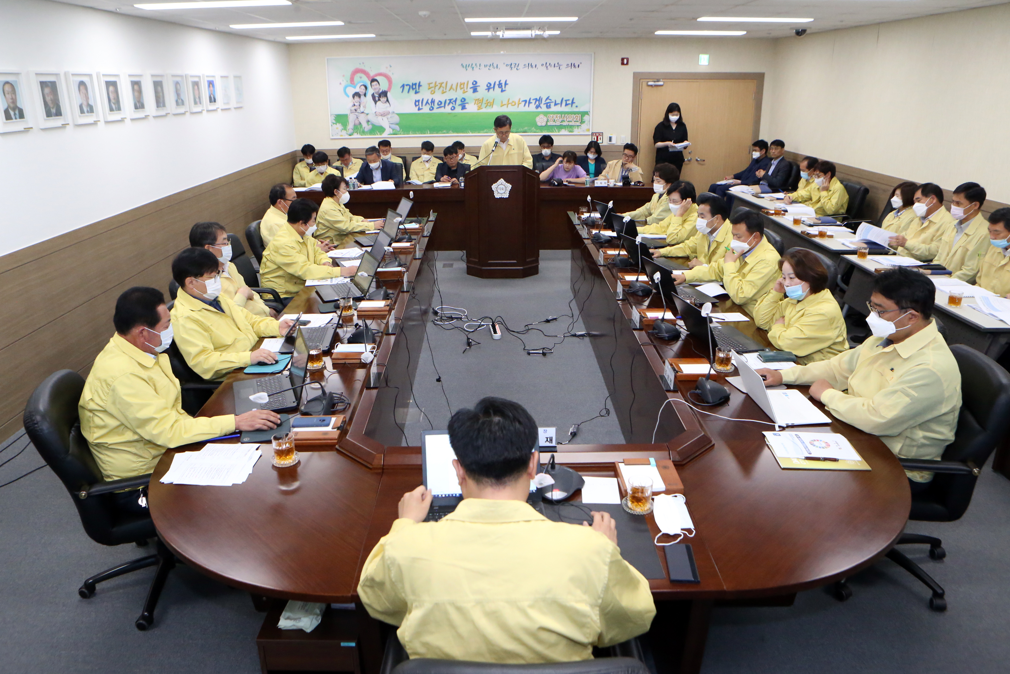 당진시의회, 5월 중 의원출무일 운영