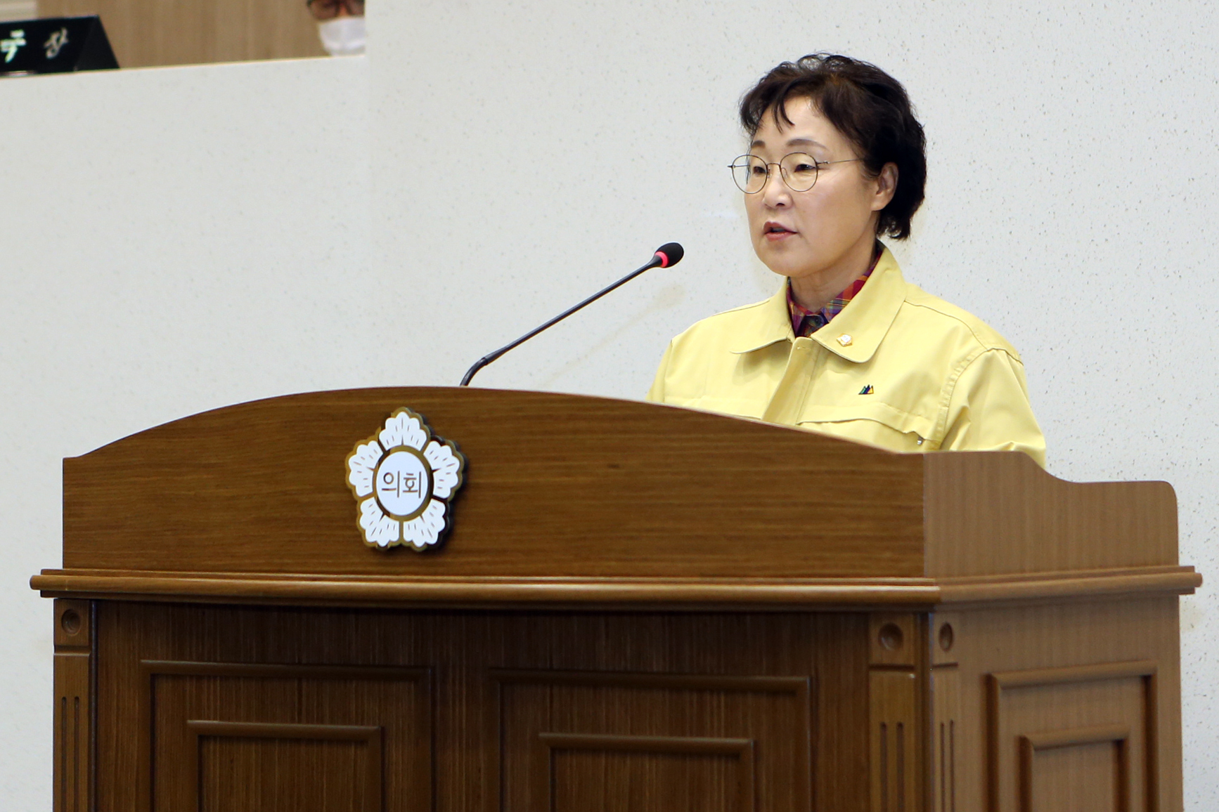 양기림 의원_미세먼지 안심 시범마을 조성사업 등에 대한 추가 확대 시행 요구
