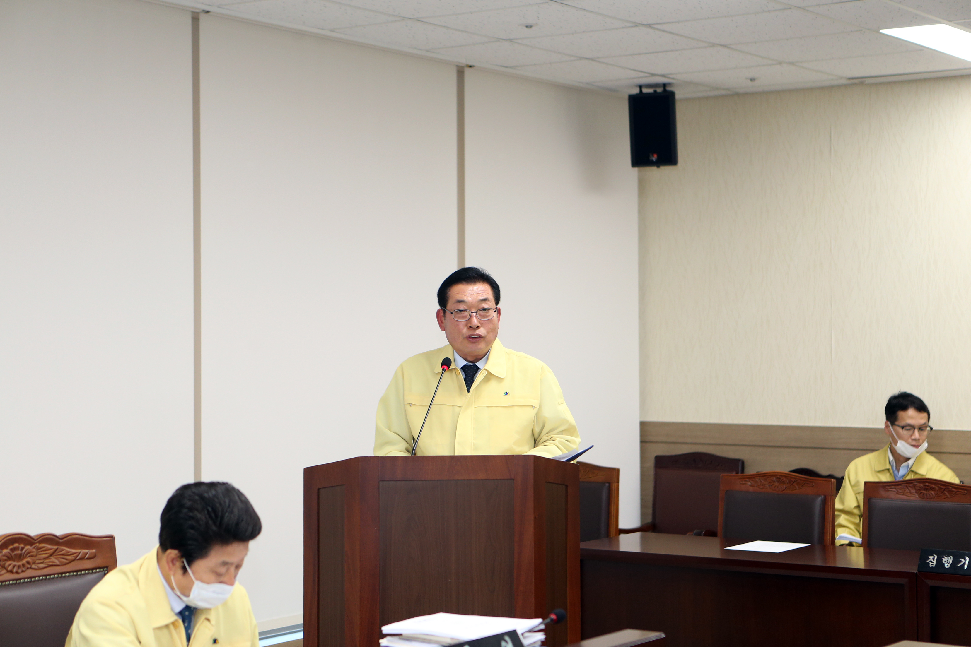  제73회 제1차 정례회 제1차 산업건설위원회