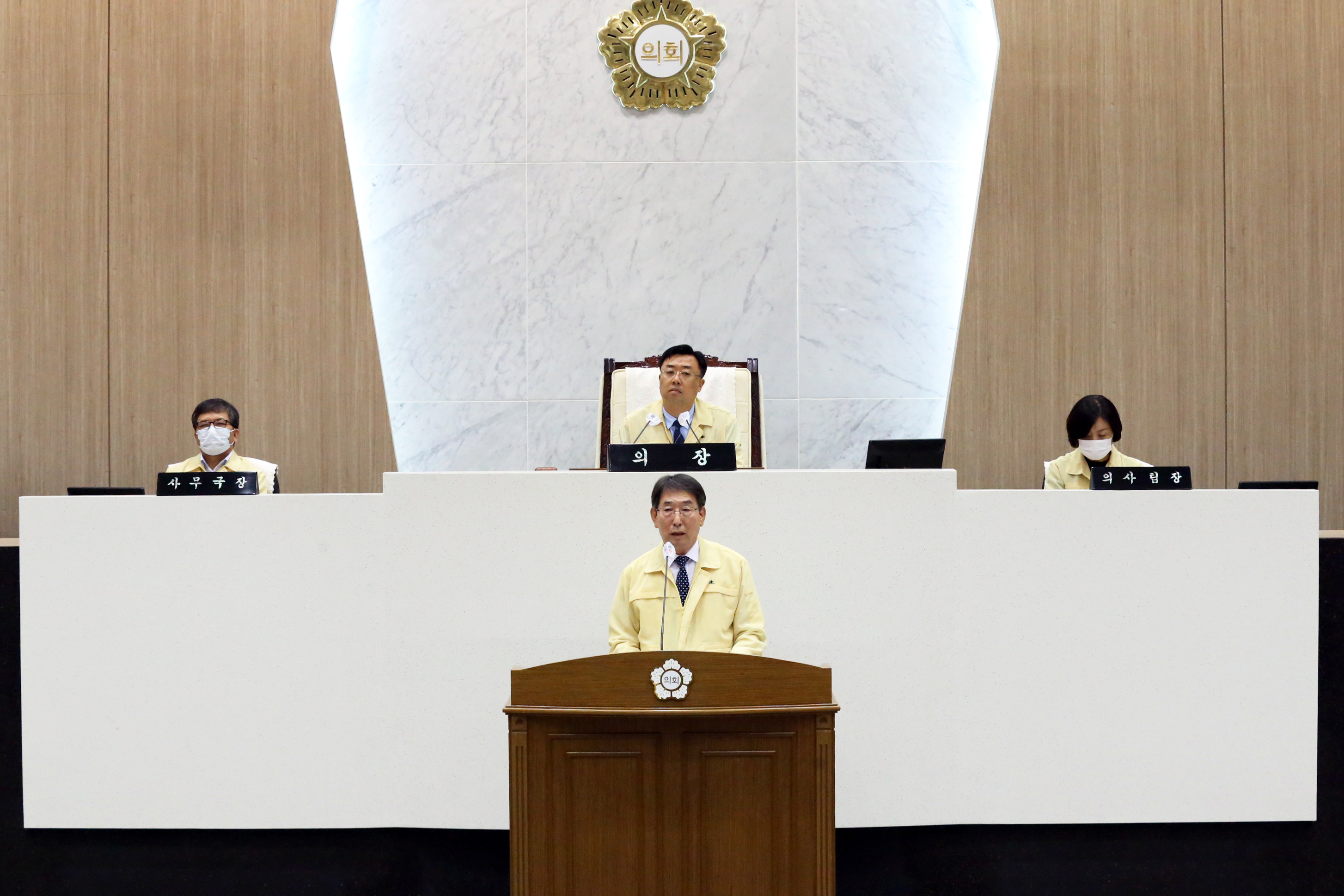 제73회 정례회 제3차 본회의