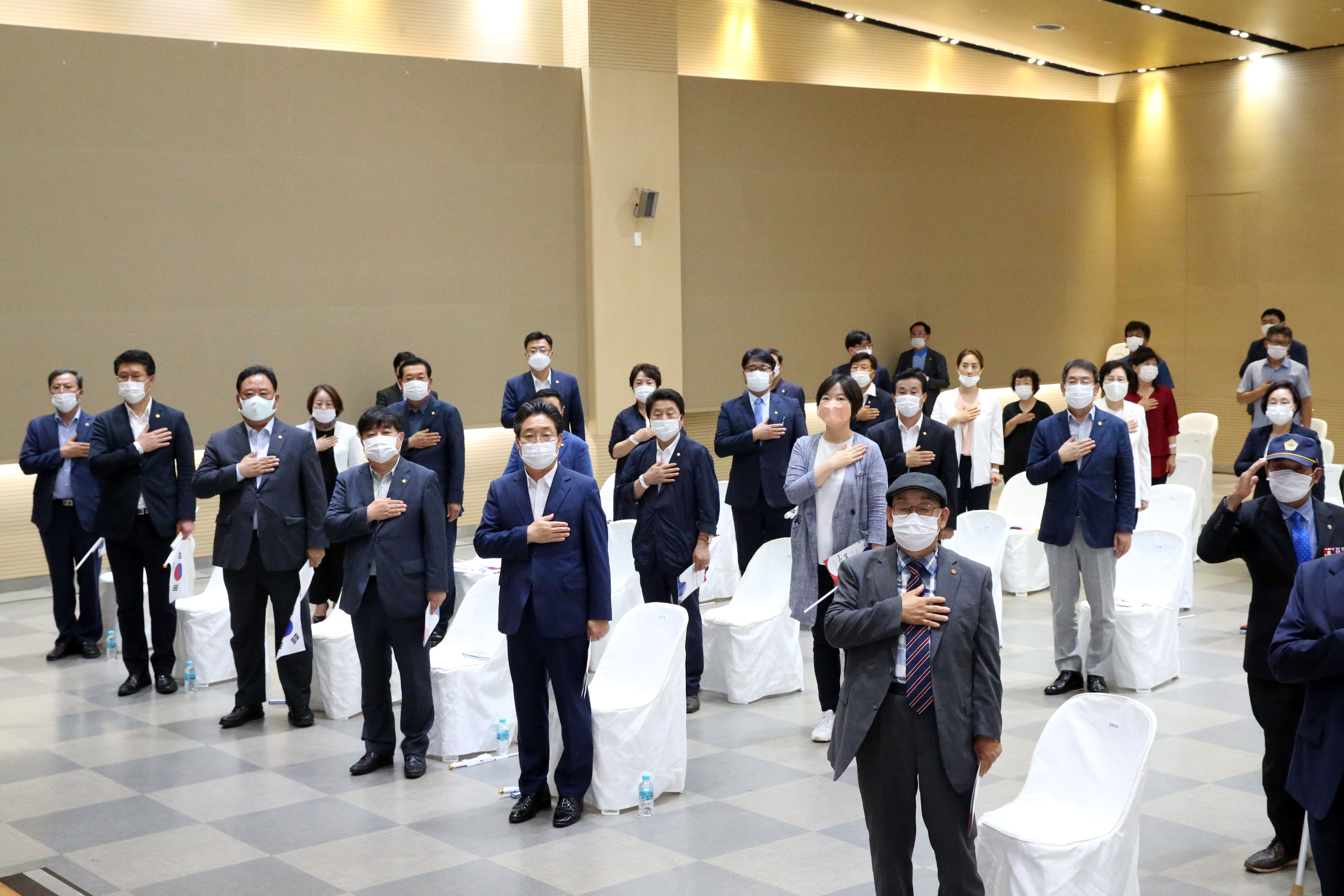 제75주년 광복절 행사