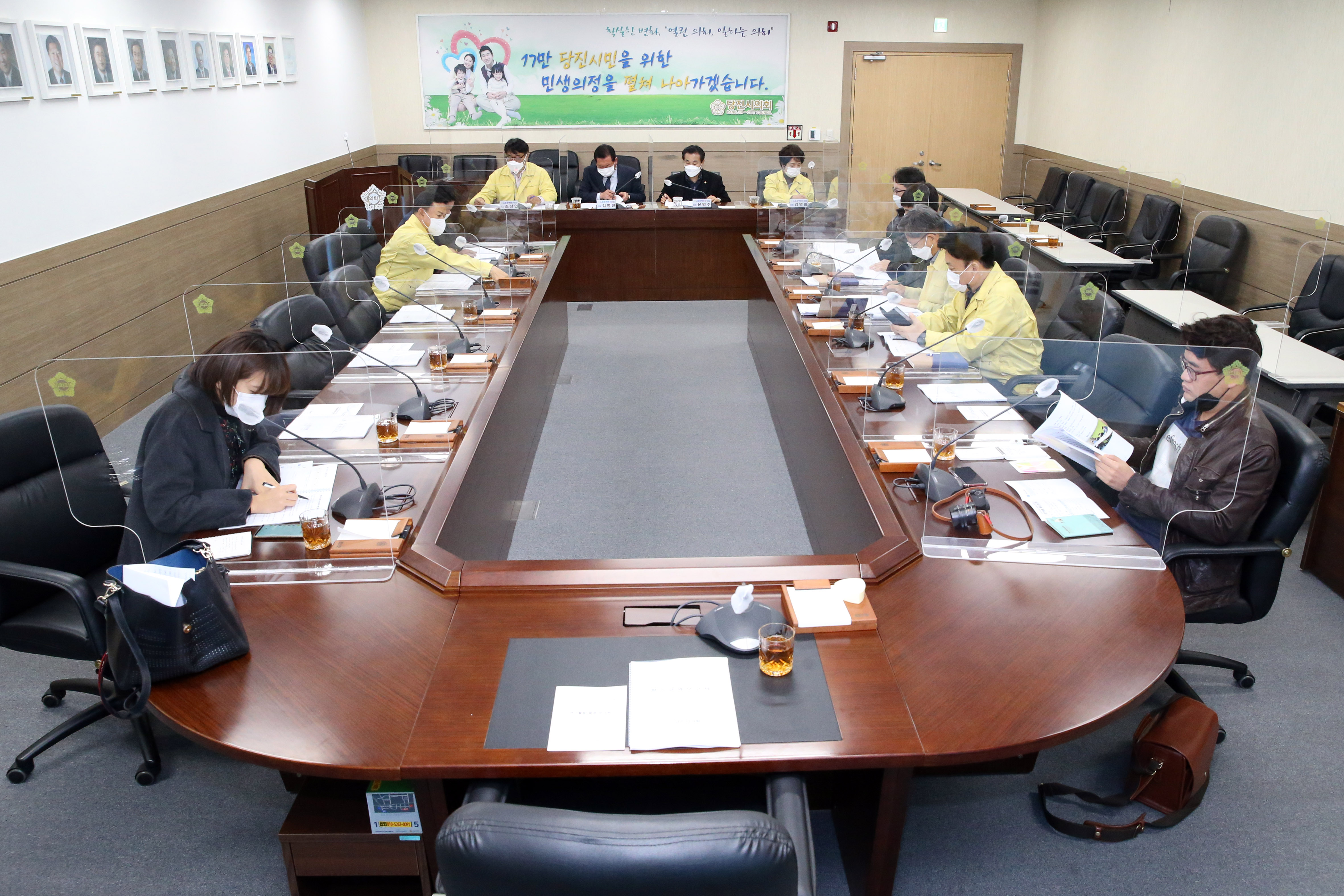  당진시의회 노동정책 연구모임  활동 결과보고회 개최
