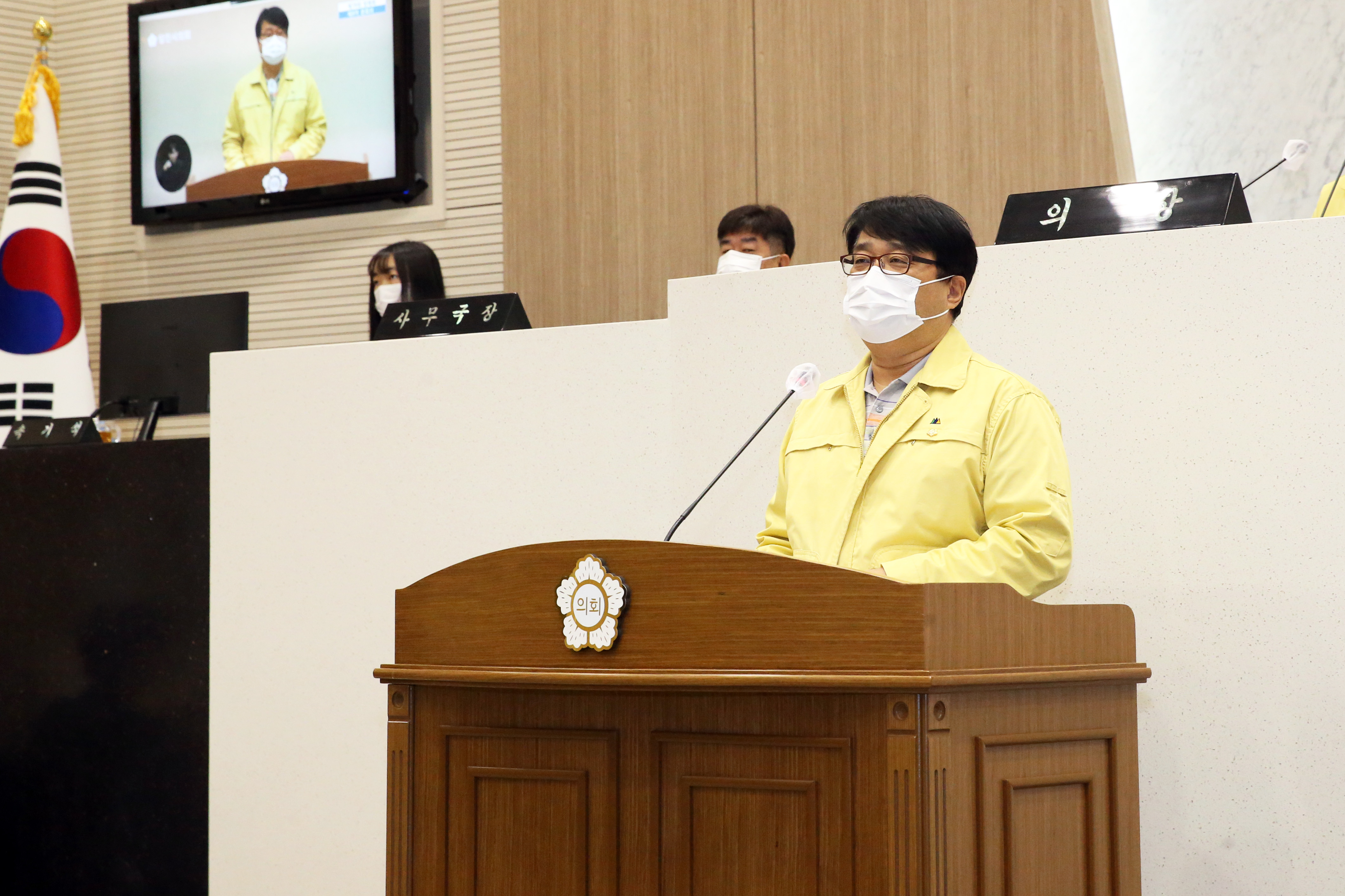 당진시의회 조상연 의원“당진 교통정책 제안”5분 발언