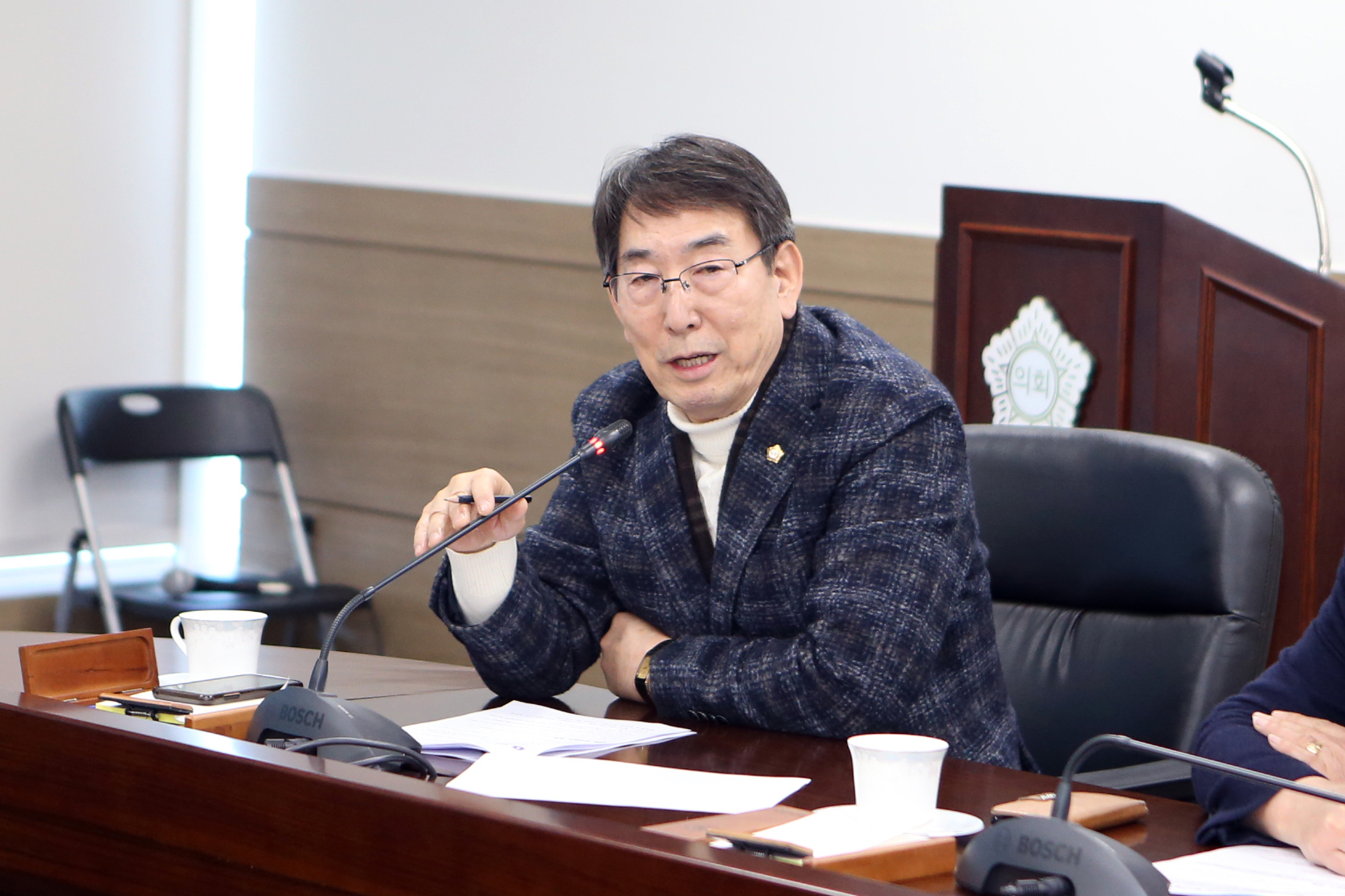 당진시의회, 대호지면민들과의 간담회 실시