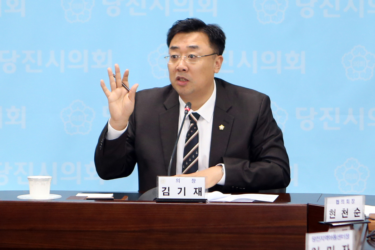 당진시의회, 지역현안 중심의 간담회‘총력’