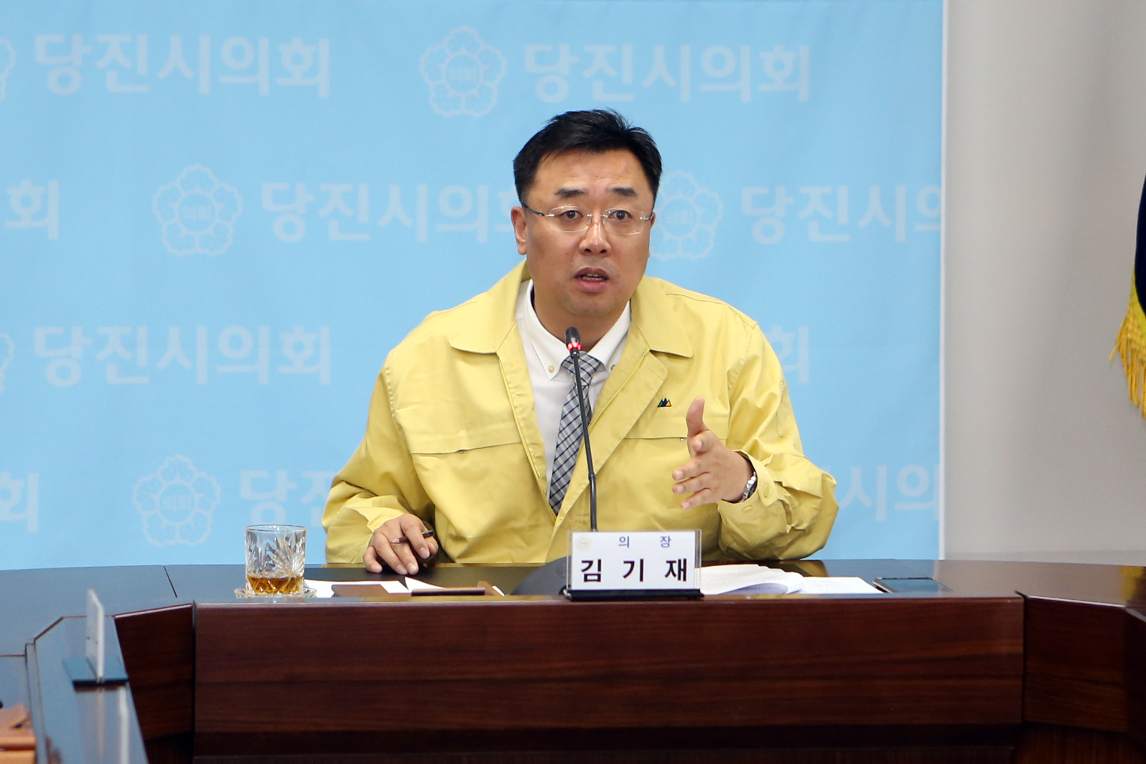 당진시의회, 코로나 확산 방지‘총력 대응’주문