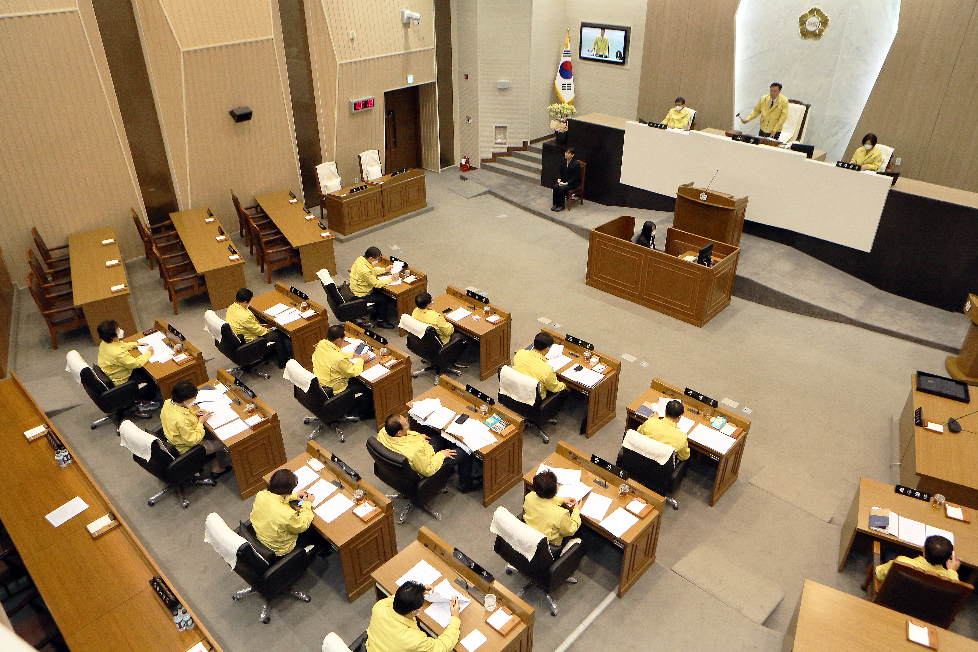 당진시의회, 코로나19 확산 방지 위해 발빠른 행보‘눈길’