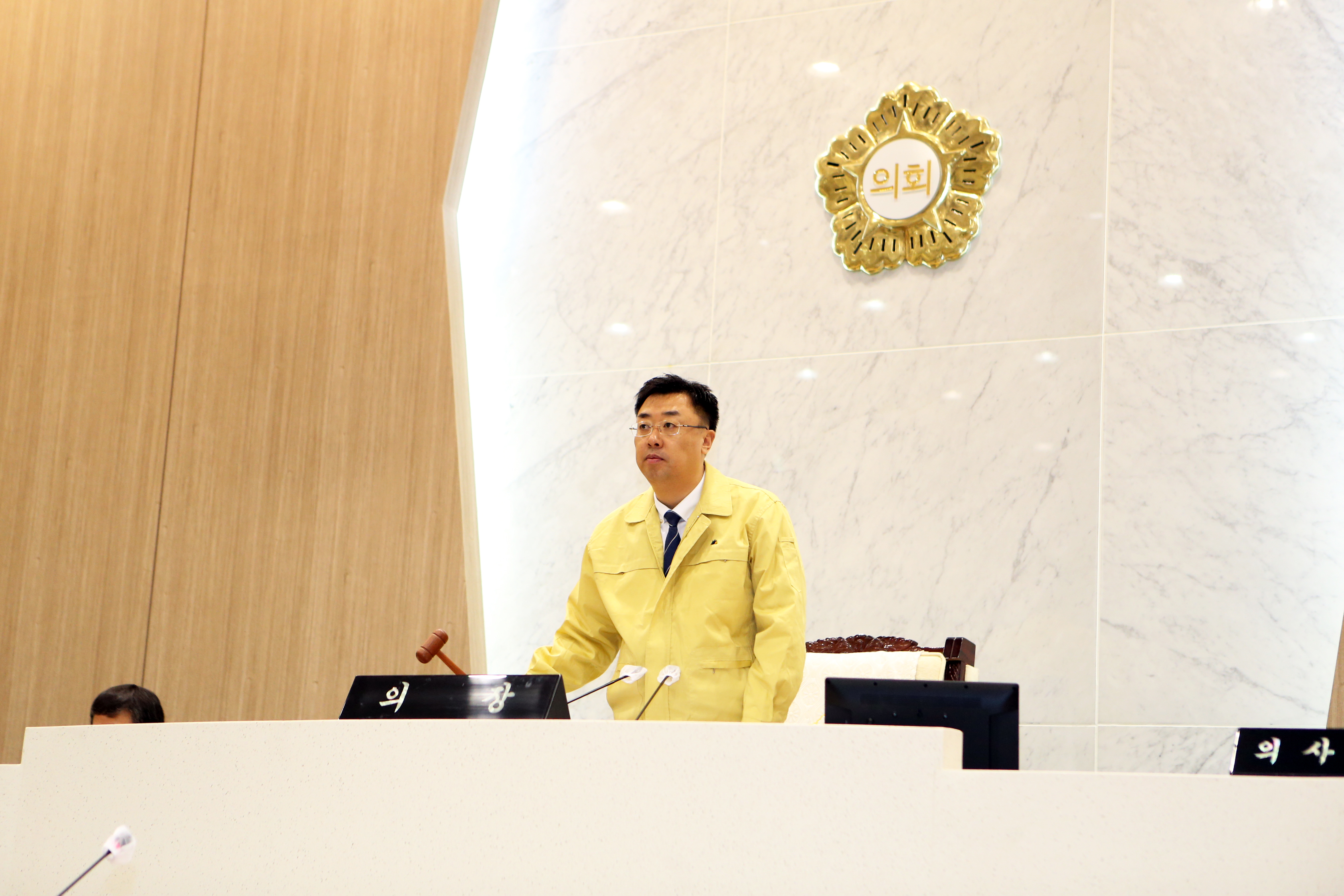 당진시의회,‘생활안정자금’지원 긴급 임시회 개회