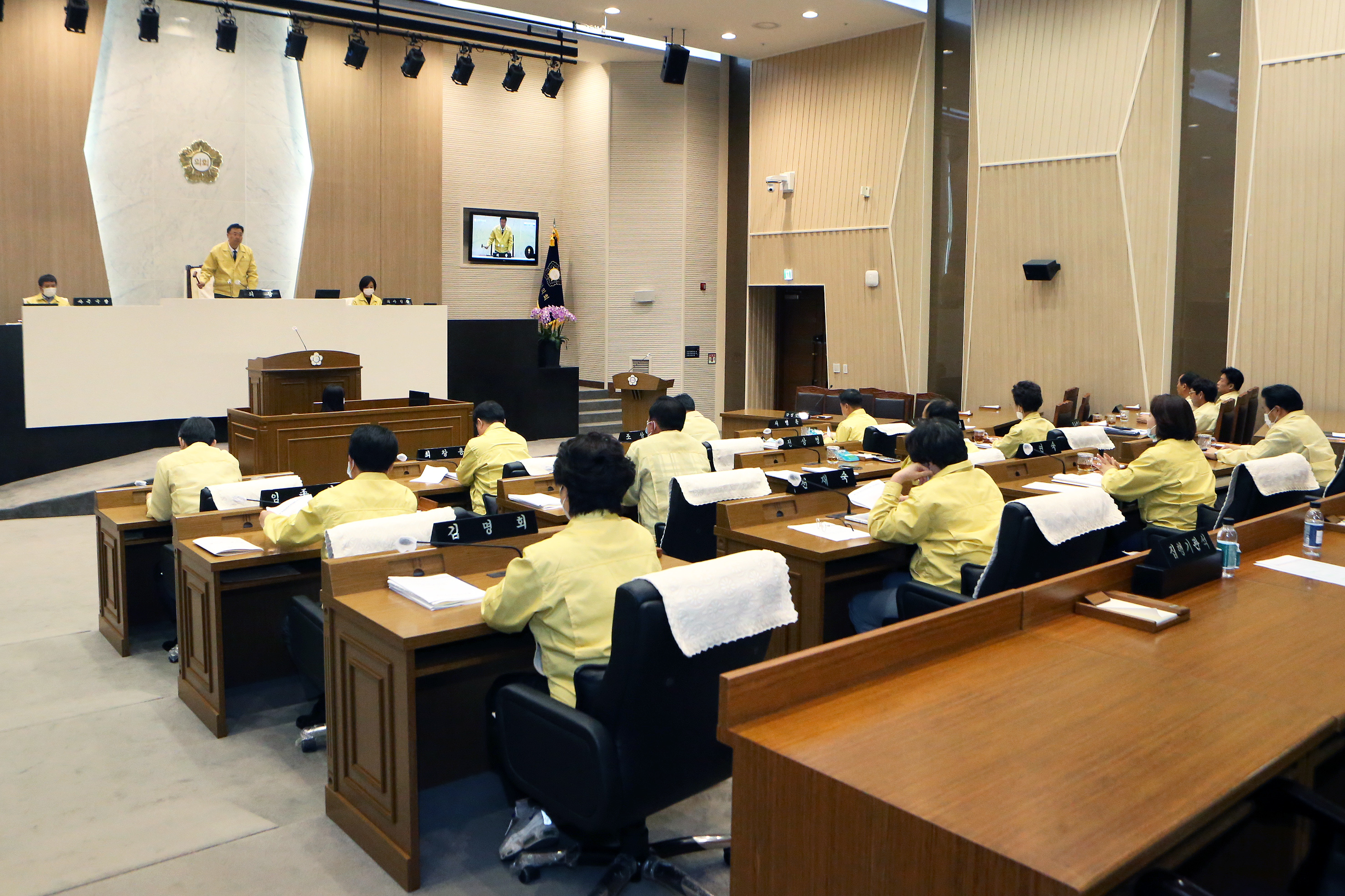 당진시의회,‘전 국민 긴급재난지원금’원포인트 추경 의결