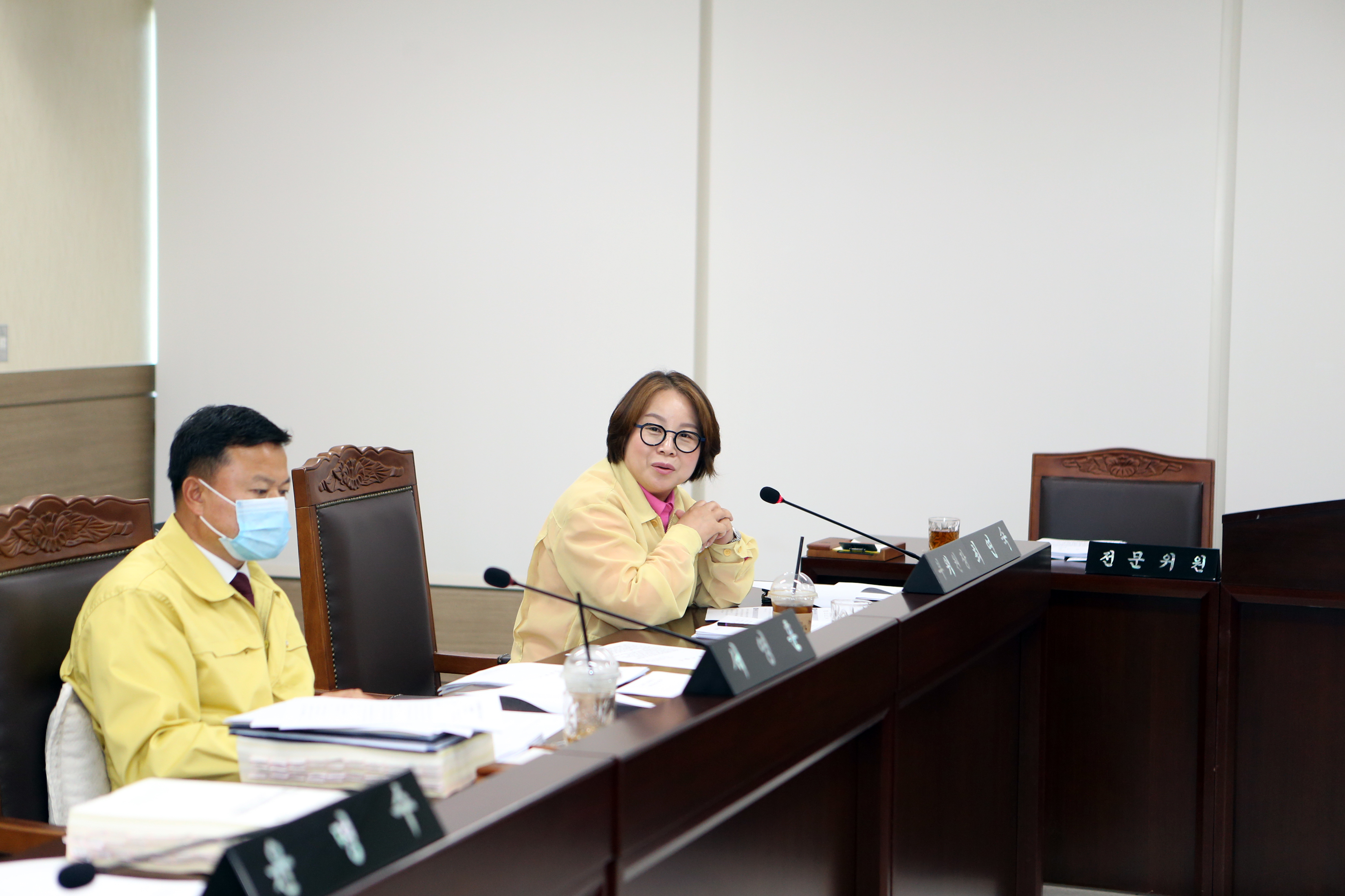 제73회 제1차 정례회 제1차 총무위원회