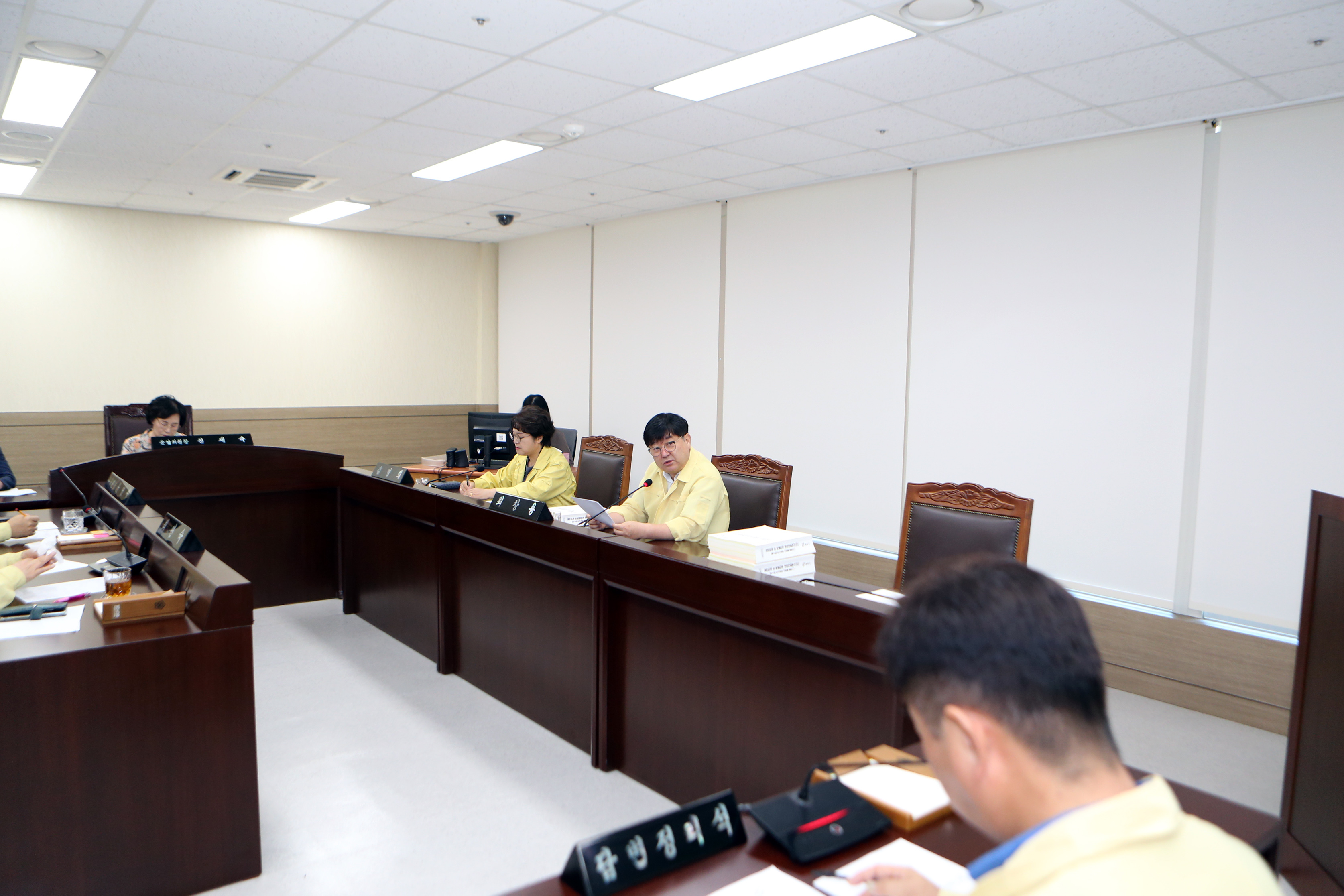 제73회 제1차 정례회 제1차 의회운영위원회