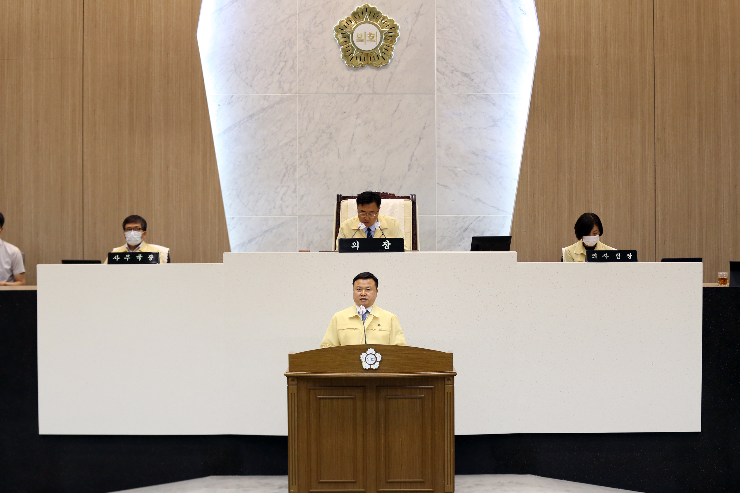 제73회 정례회 제3차 본회의