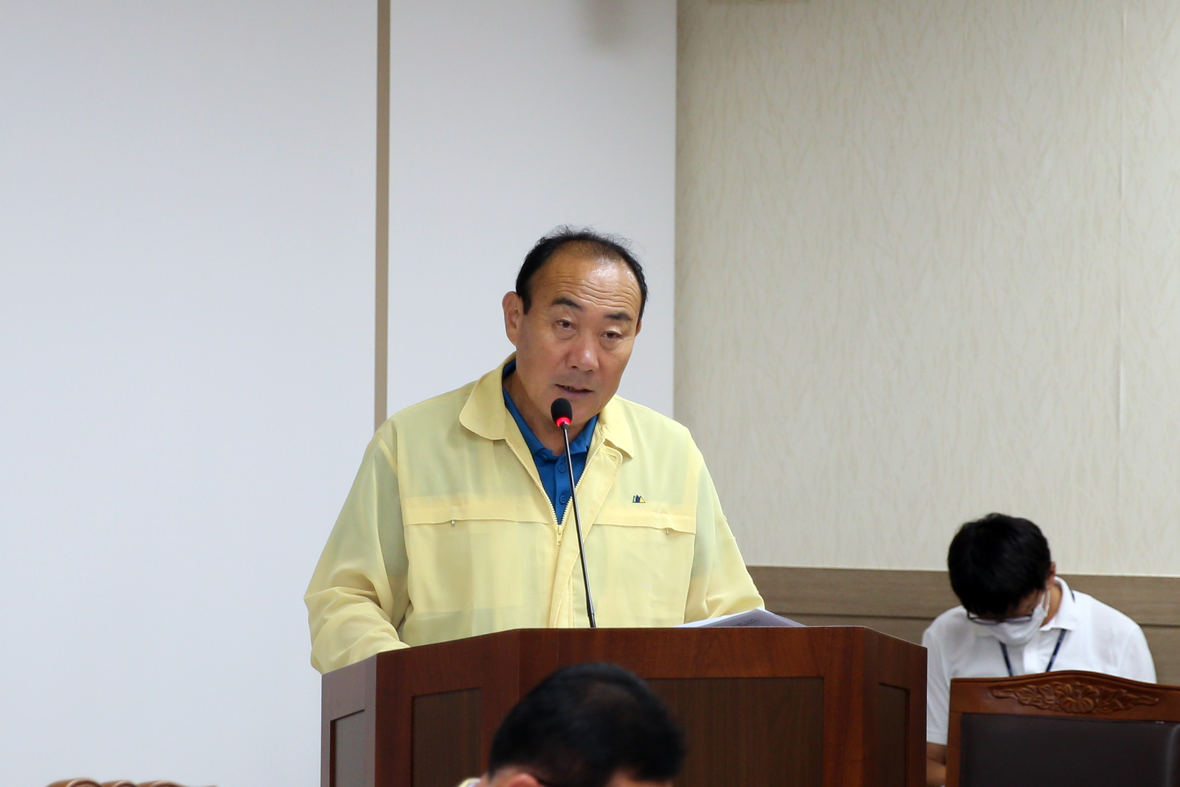 제75회 임시회 제1차 산업건설위원회