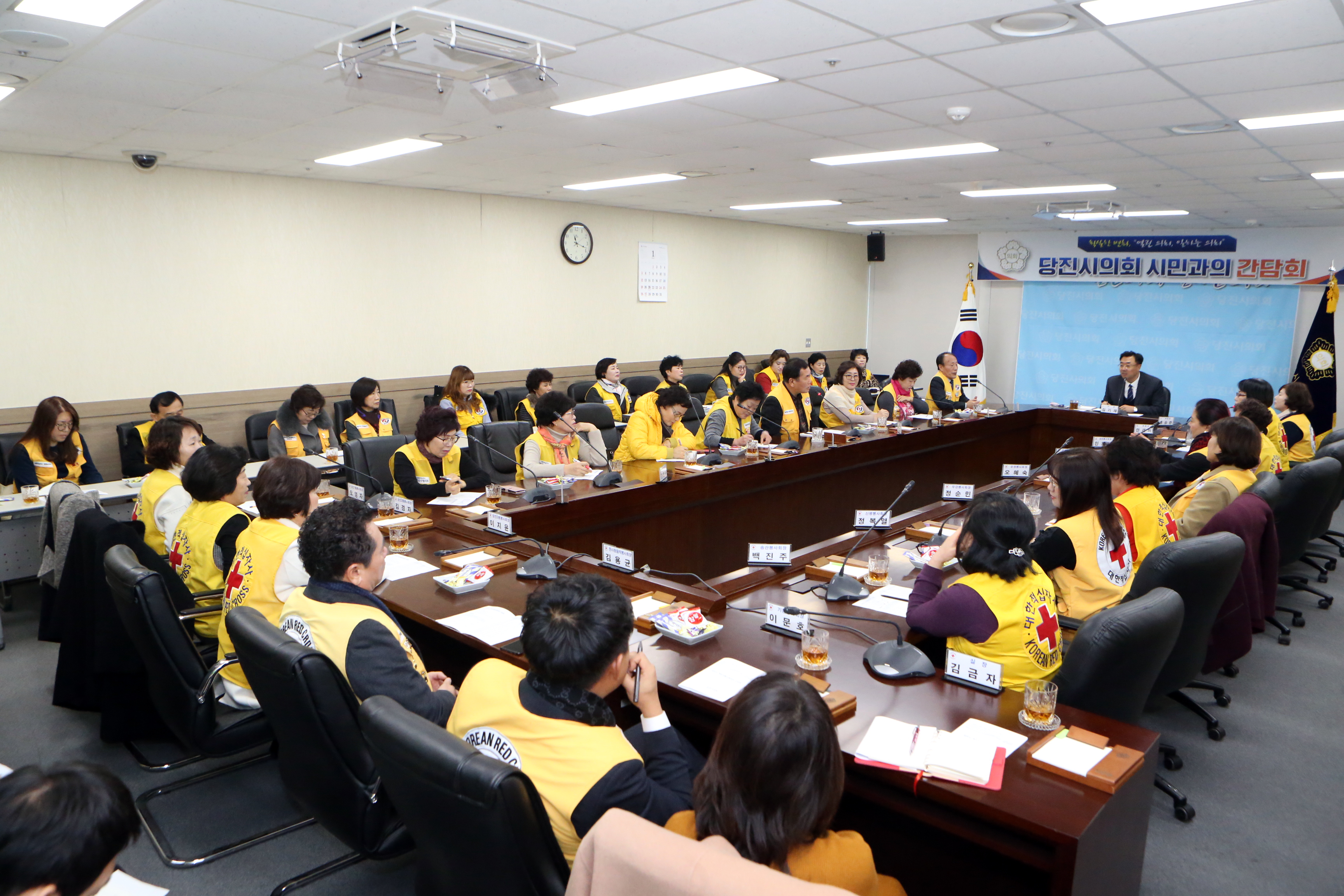 당진시의회, 연이은 시민들과의 소통행보‘눈길’