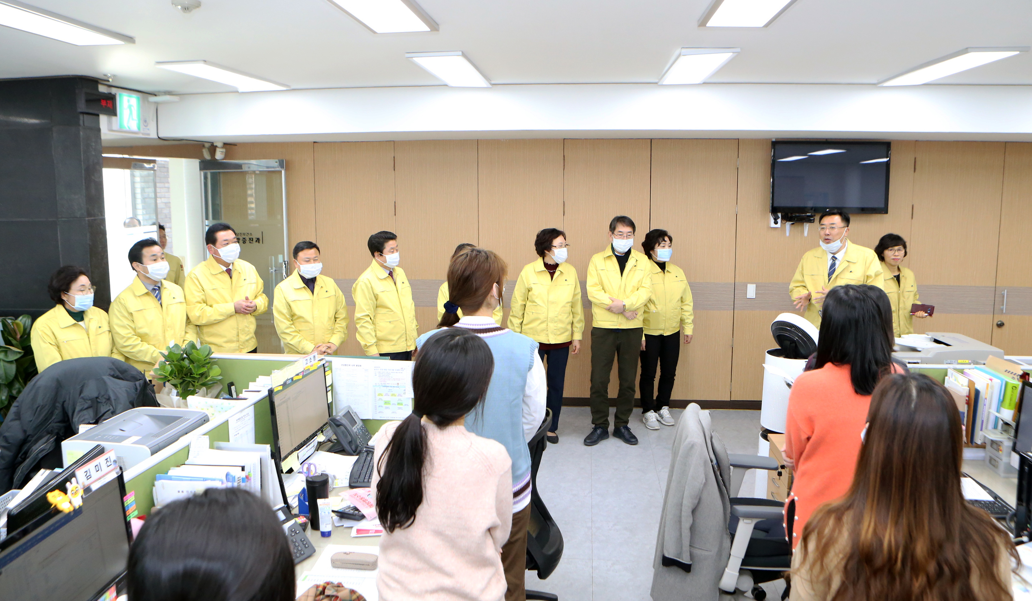 당진시의회,‘신종 코로나’대응상황 점검 나서