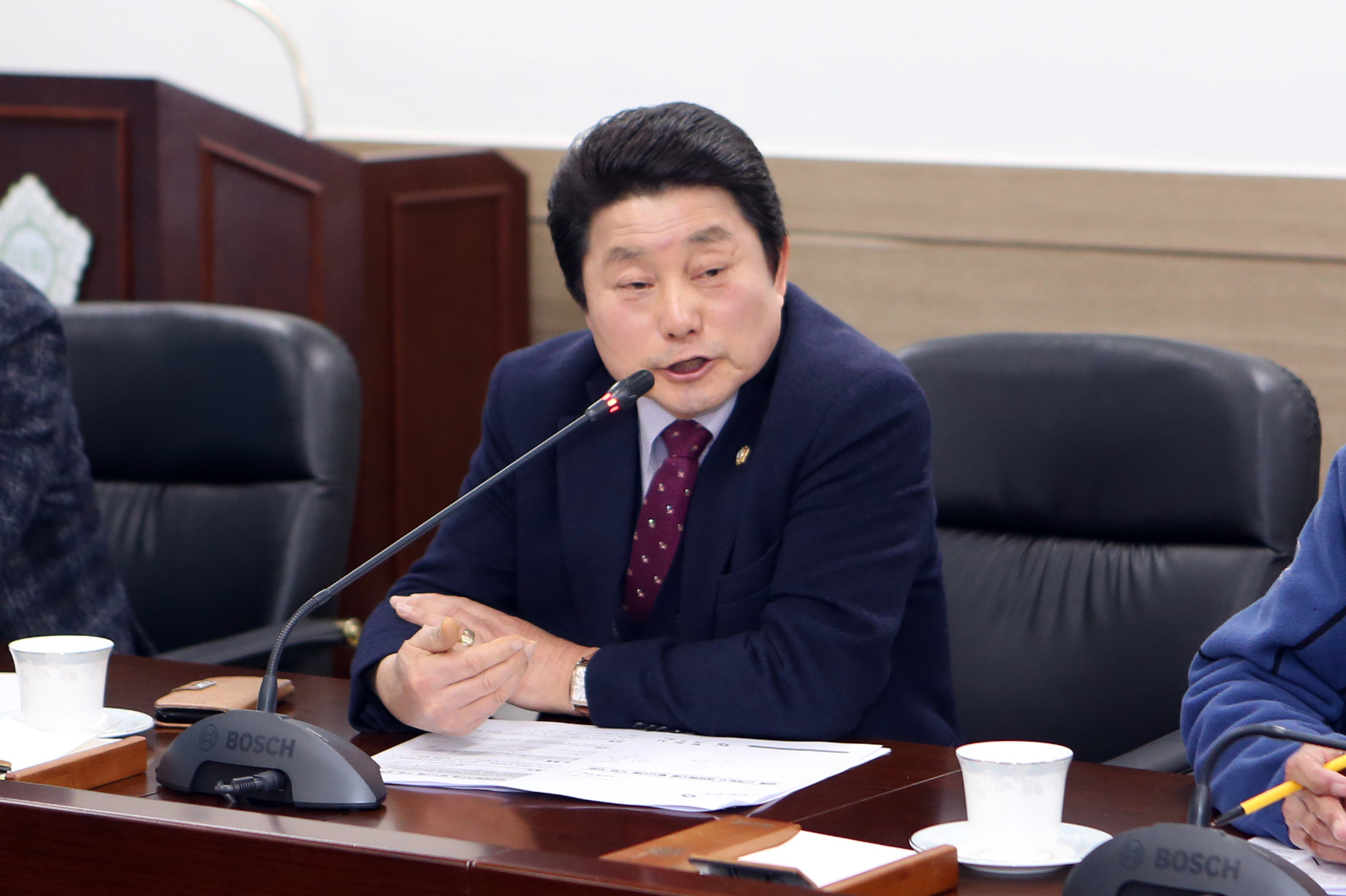 당진시의회, 대호지면민들과의 간담회 실시