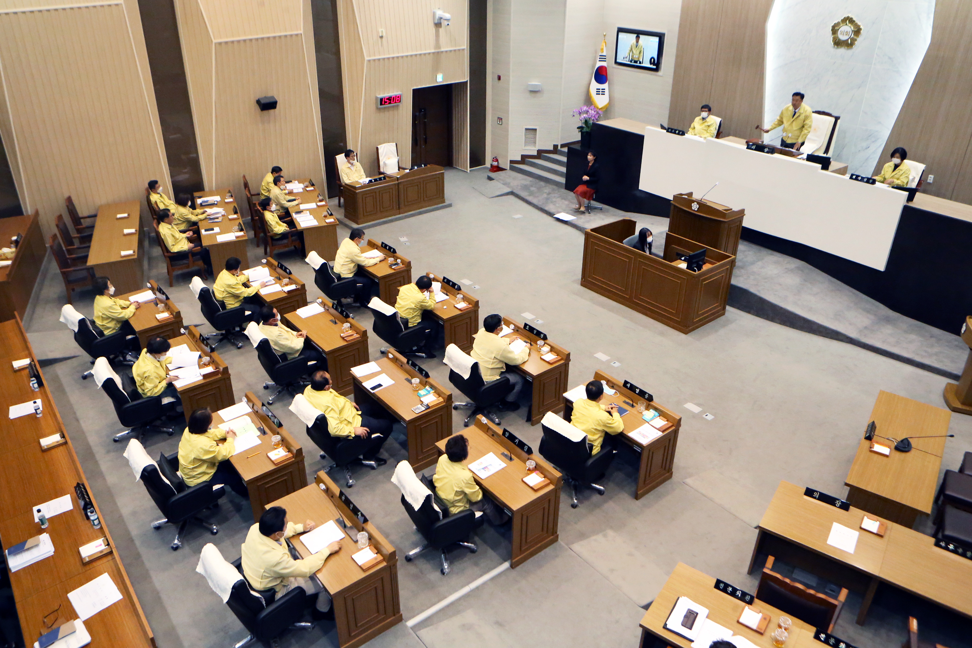 당진시의회,‘전 국민 긴급재난지원금’원포인트 추경 의결